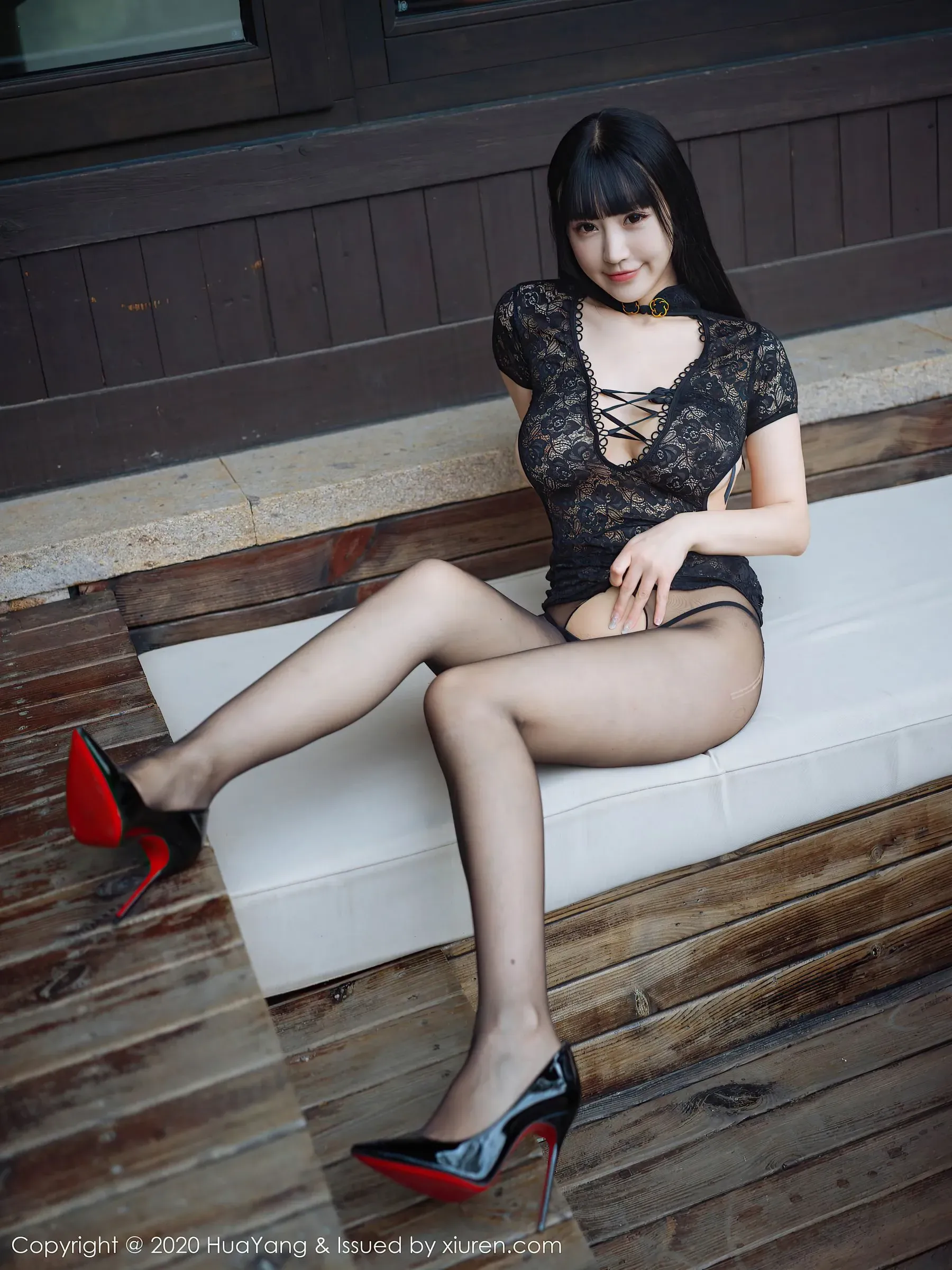 花漾 Vol.324 朱可儿Flower第6张