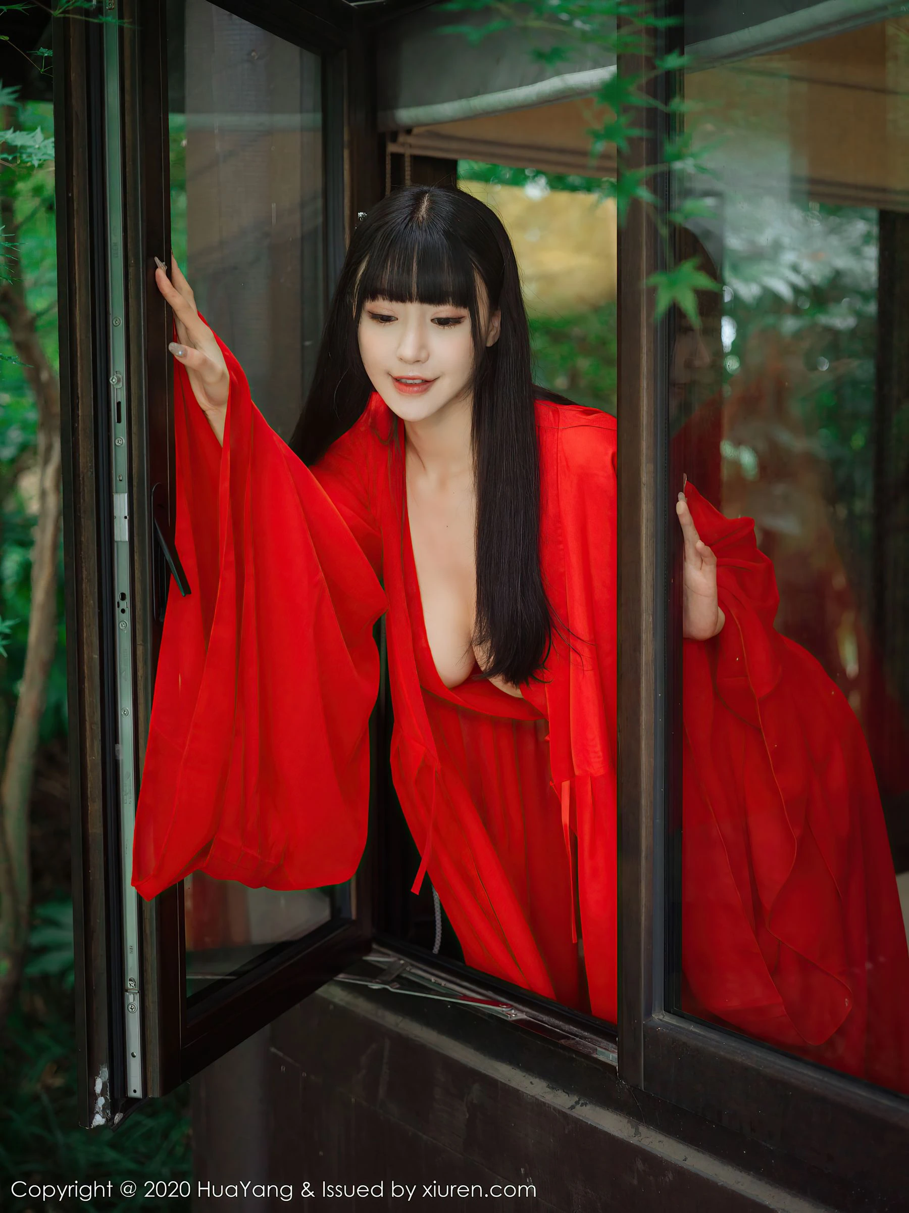 花漾 Vol.310 朱可儿Flower第5张