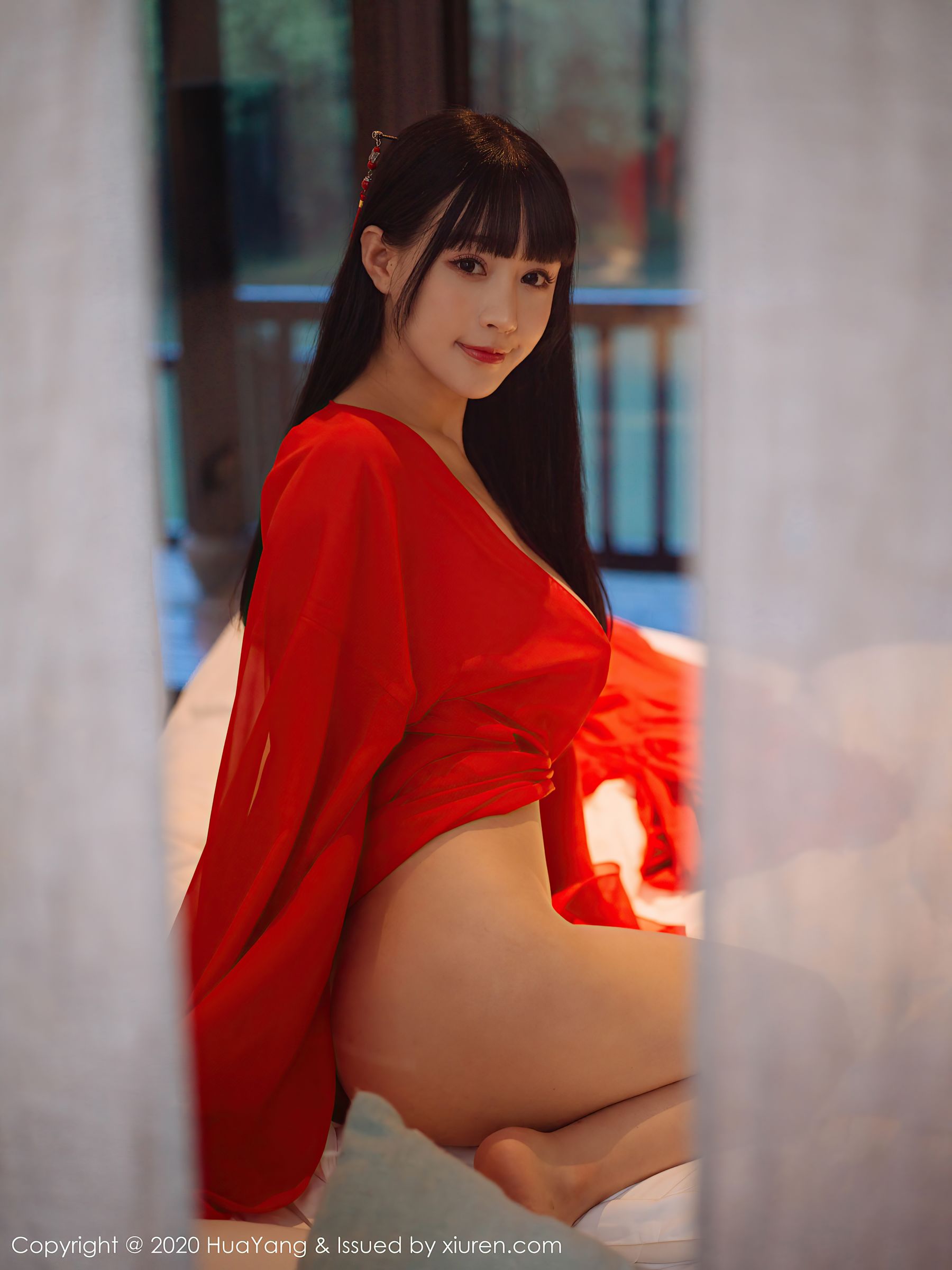 花漾 Vol.310 朱可儿Flower第20张