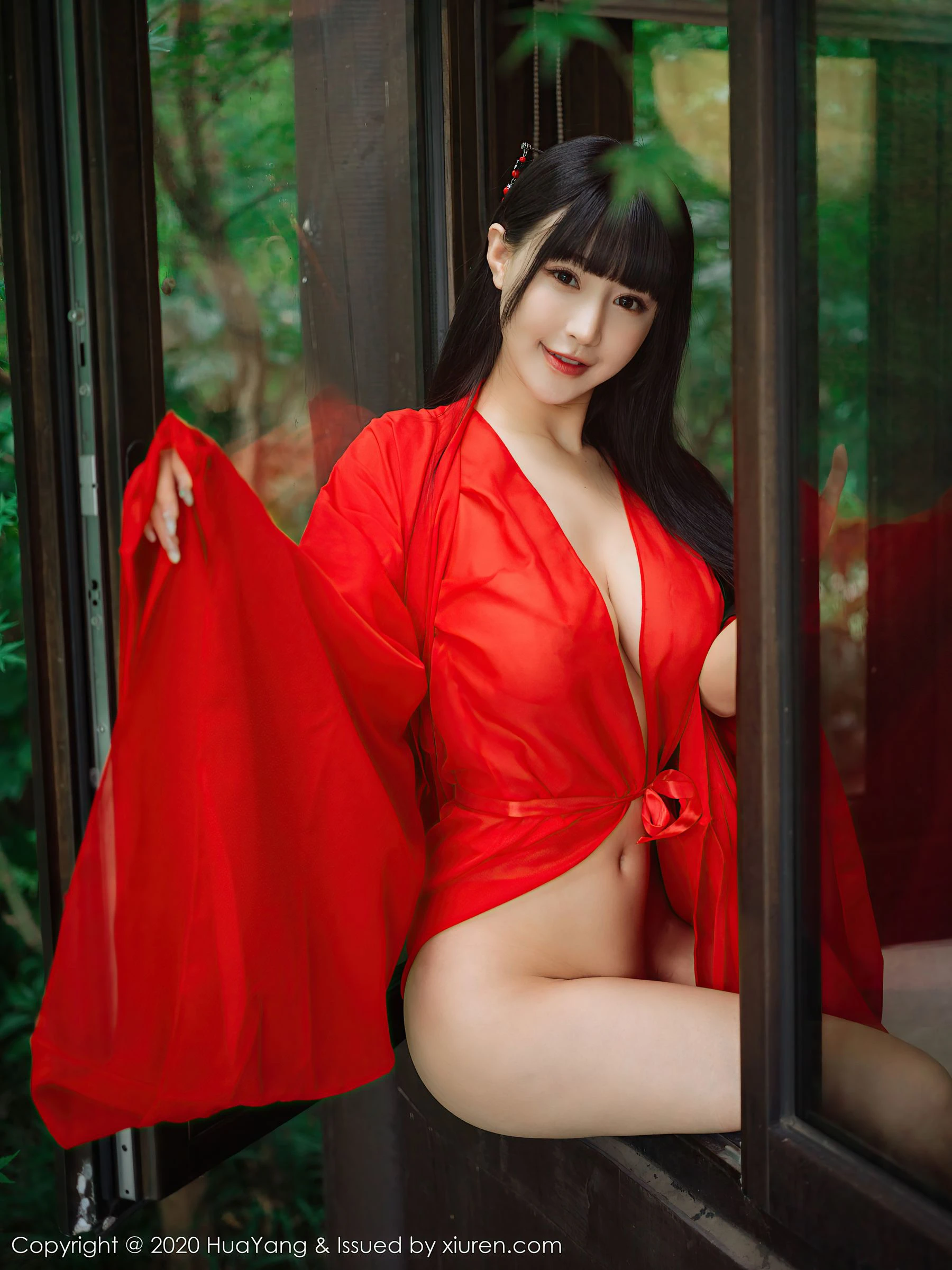 花漾 Vol.310 朱可儿Flower第4张