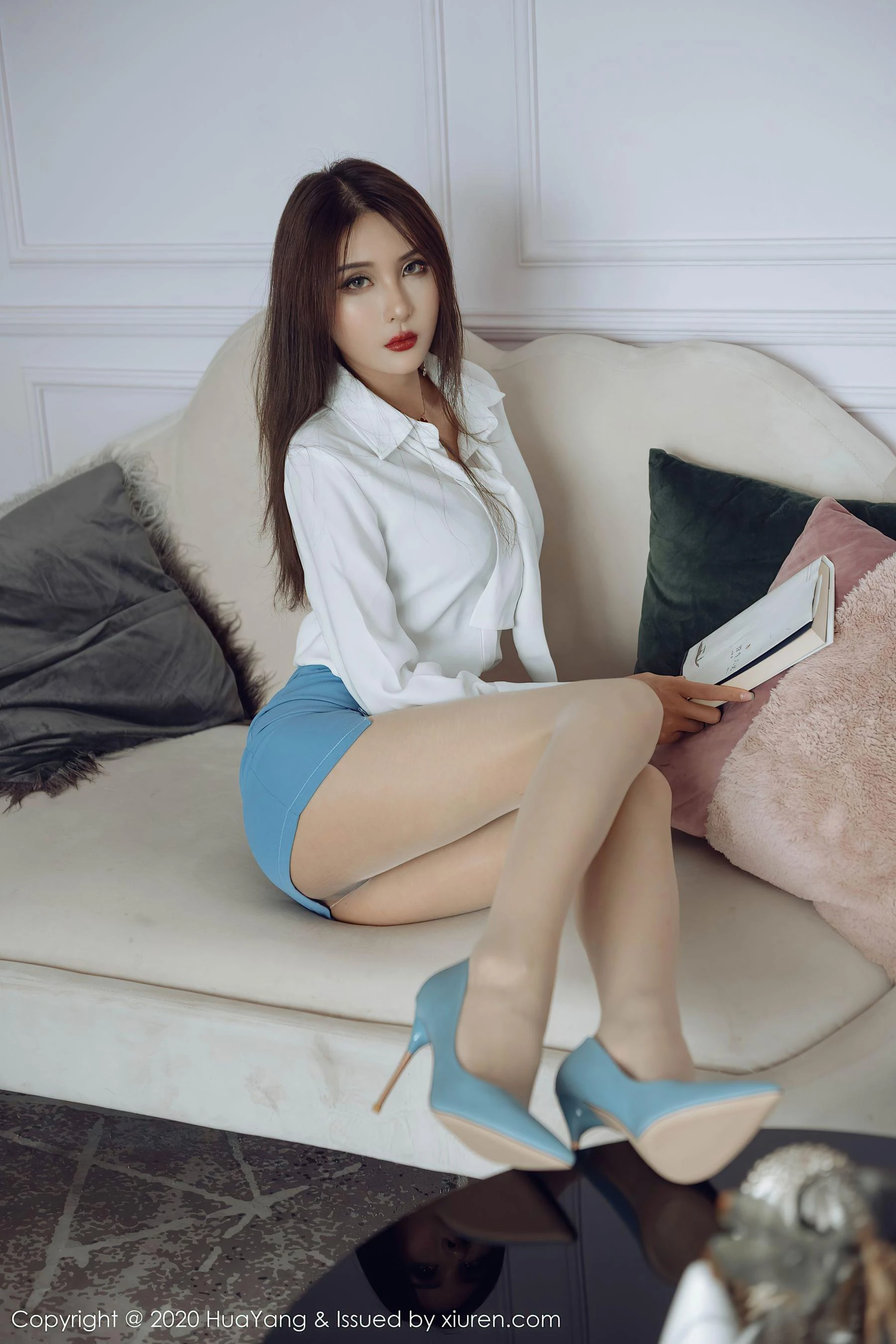  花漾 Vol.291 Emily顾奈奈第3张