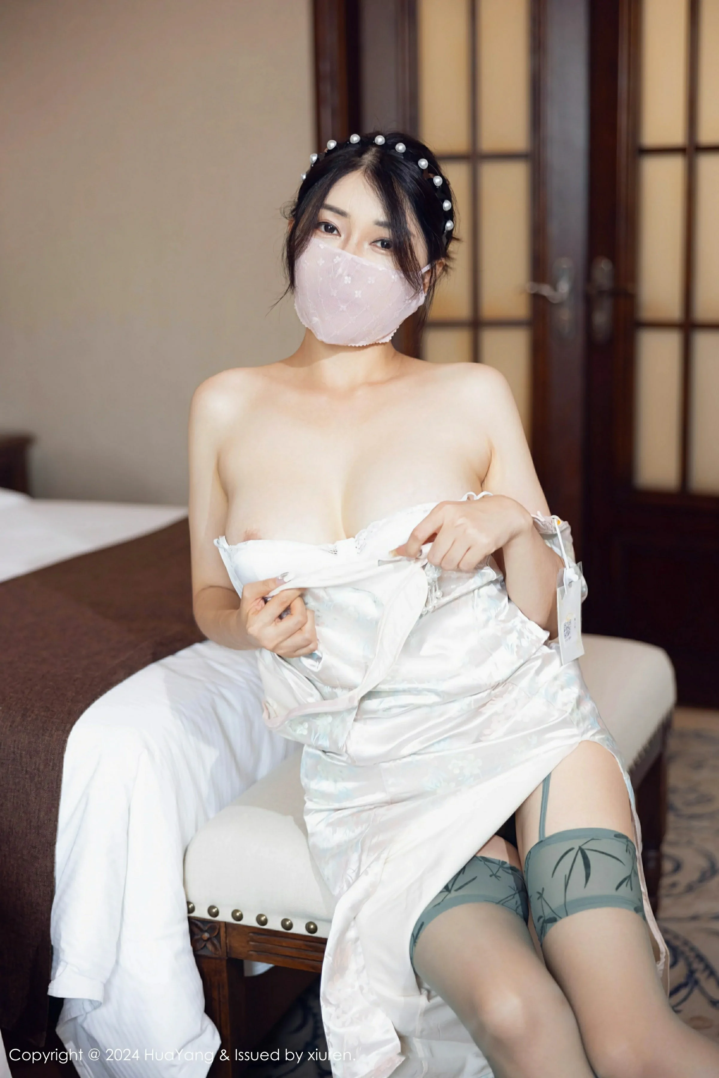  HuaYang花漾 VOL.606 凯竹Quinn [80P]第23张