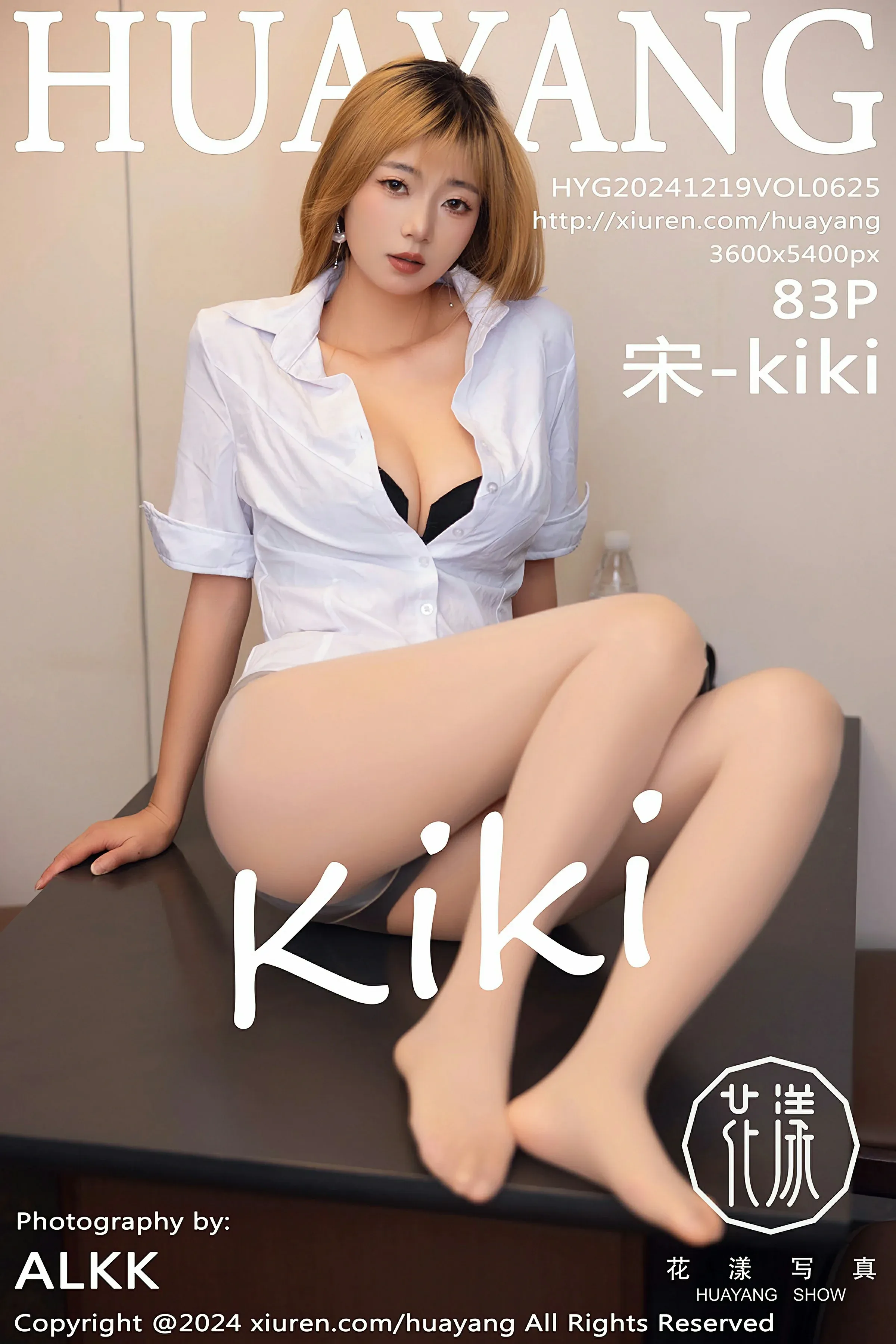  HuaYang花漾 VOL.625 宋-kiki [83P]第1张