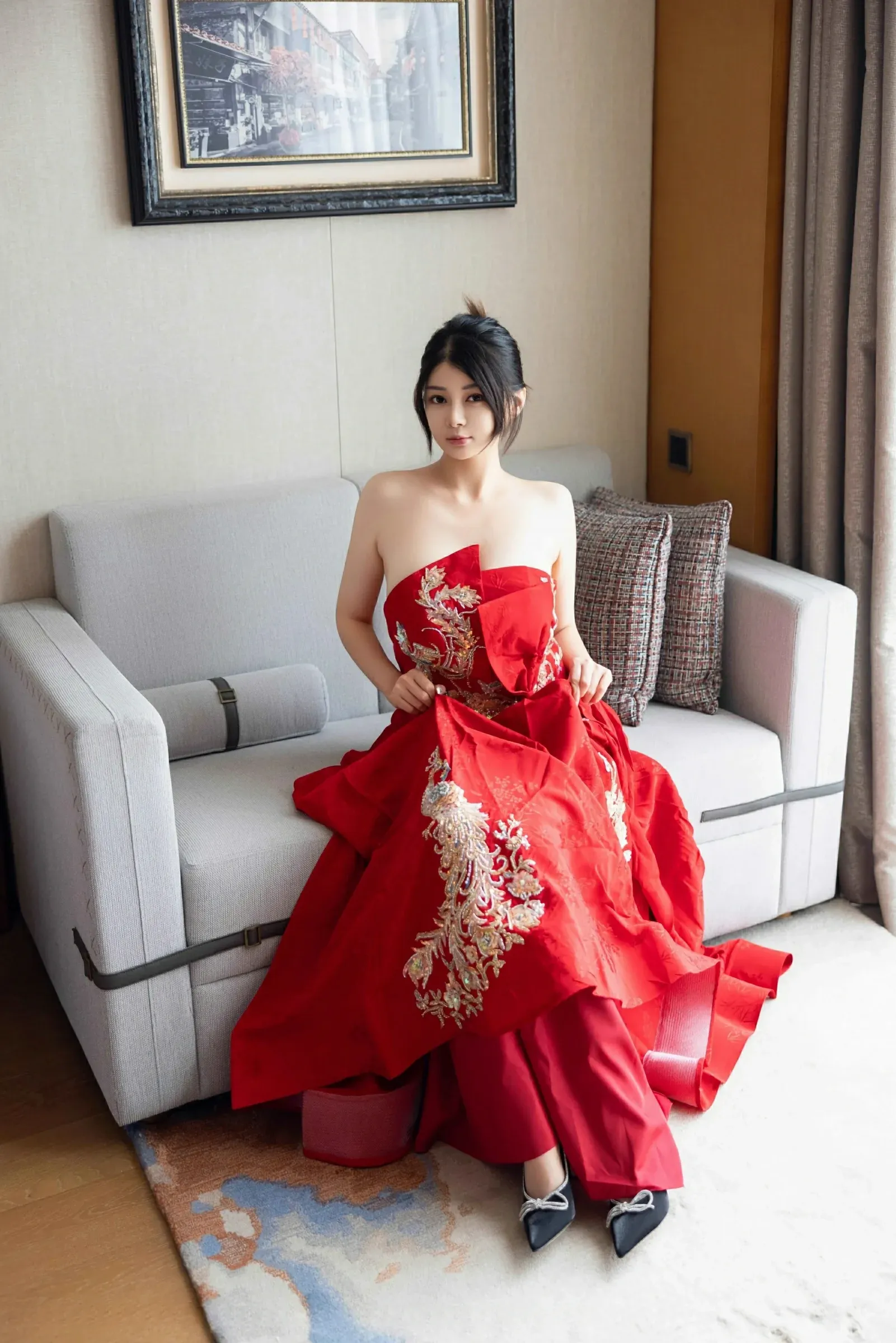  HuaYang花漾 VOL.623 凯竹Quinn [72P]第2张