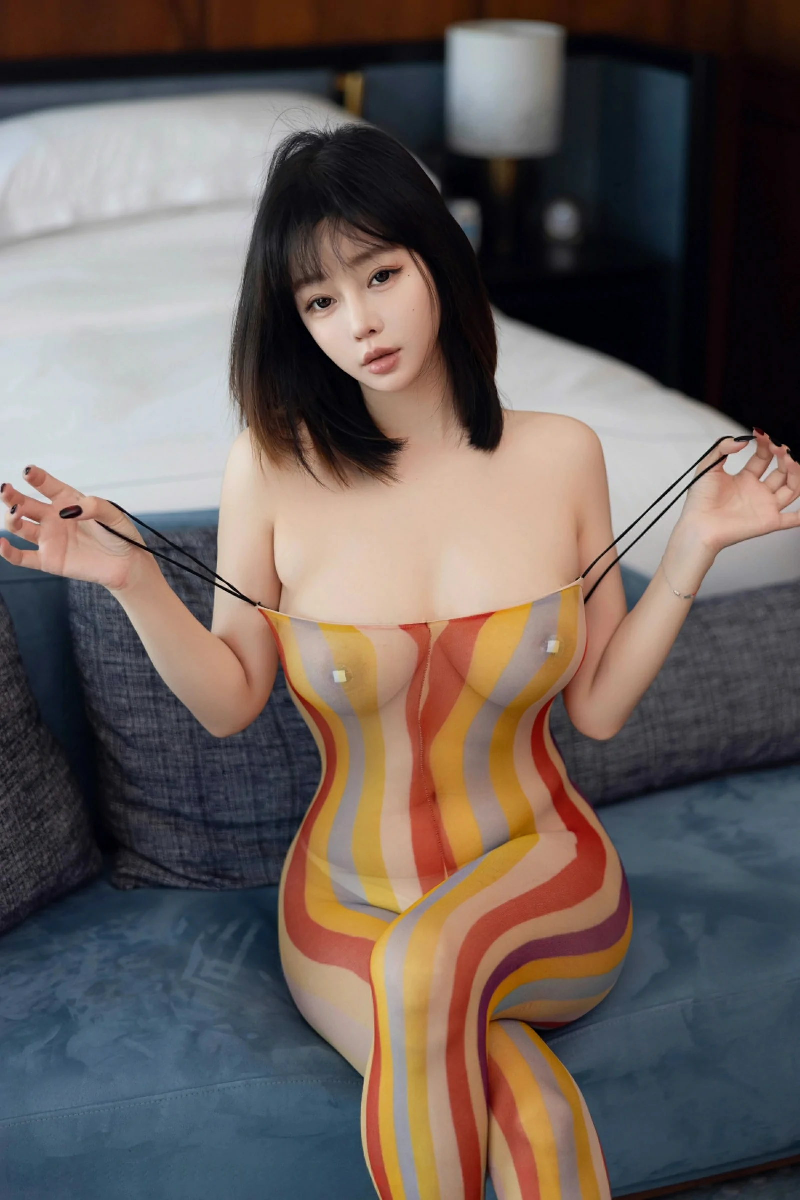  HuaYang花漾 VOL.622 王雨纯 [89P]第9张