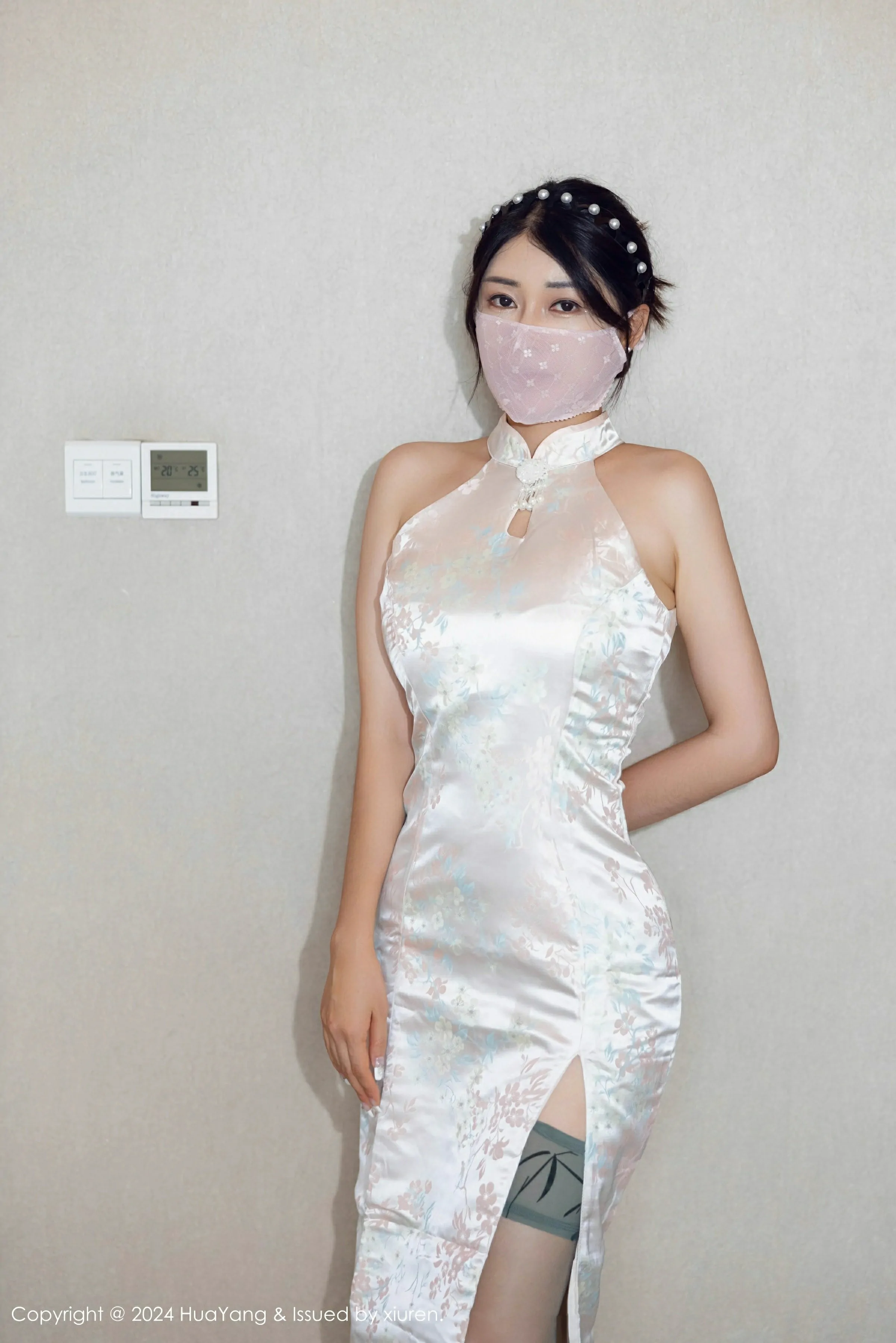  HuaYang花漾 VOL.606 凯竹Quinn [80P]第18张