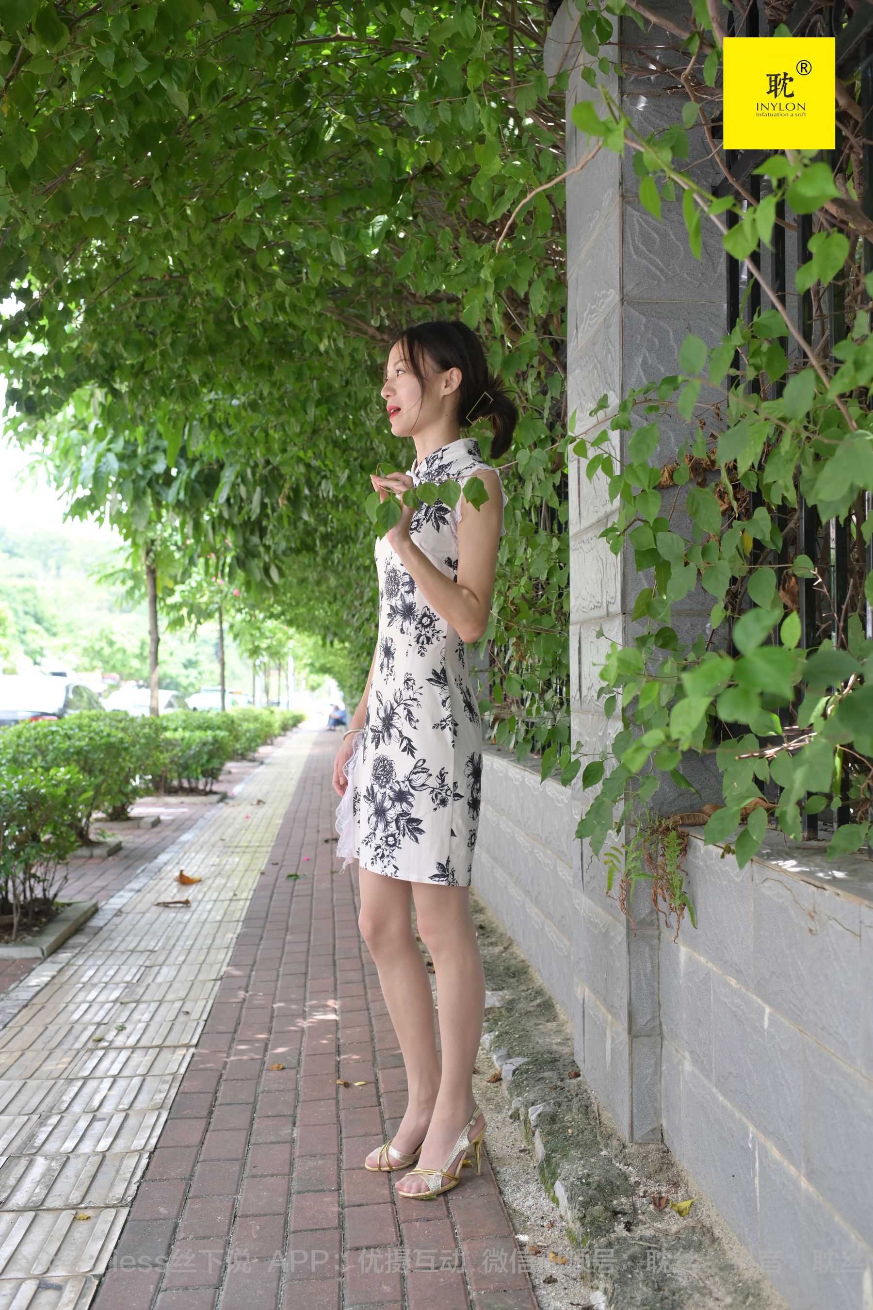 [IESS异思趣向]第N种幻想 小六 孤单的周末⑦  丝袜美腿套图第9张