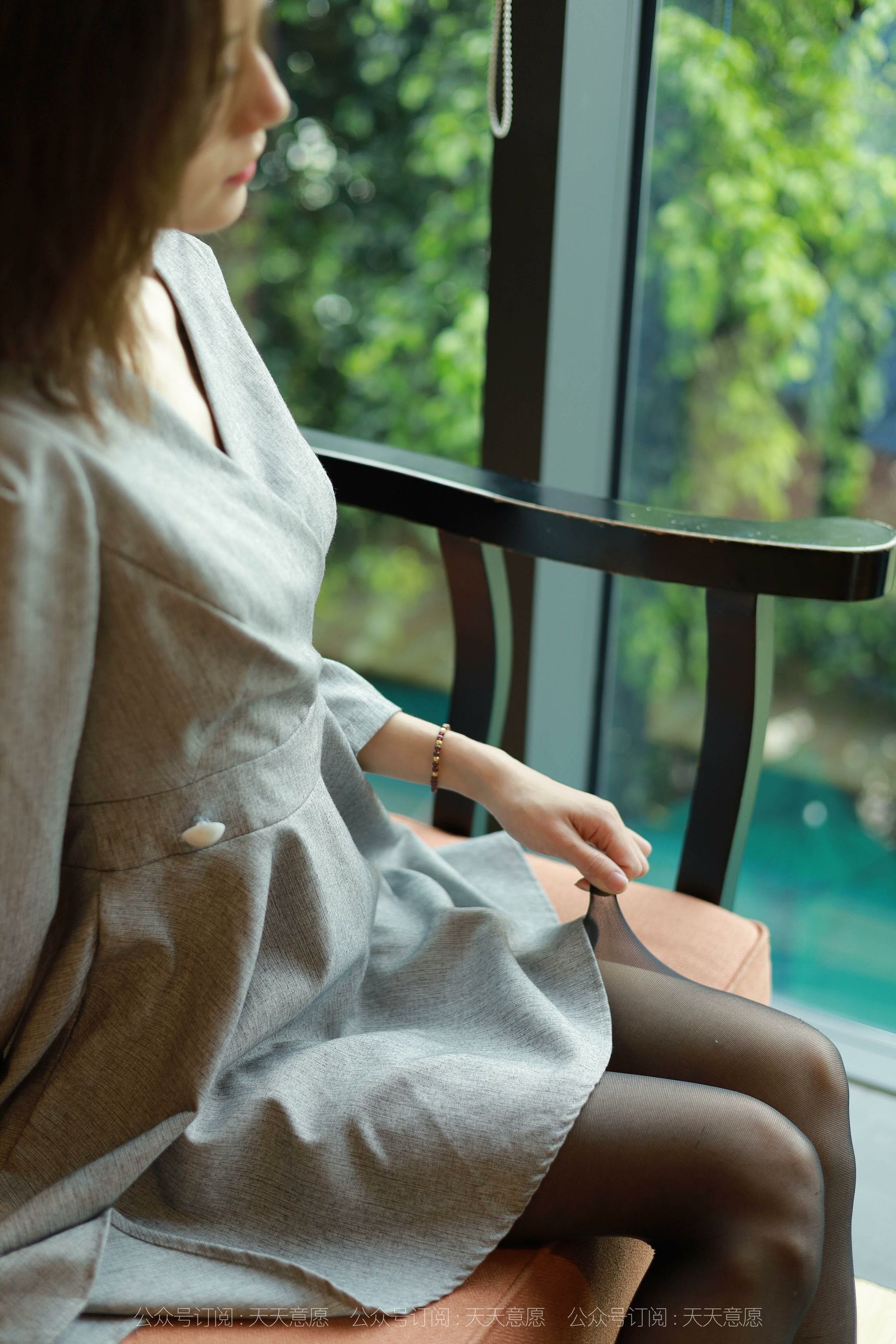 [异思趣向IESS]  模特 小六 《嘿丝美式咖啡》第3张