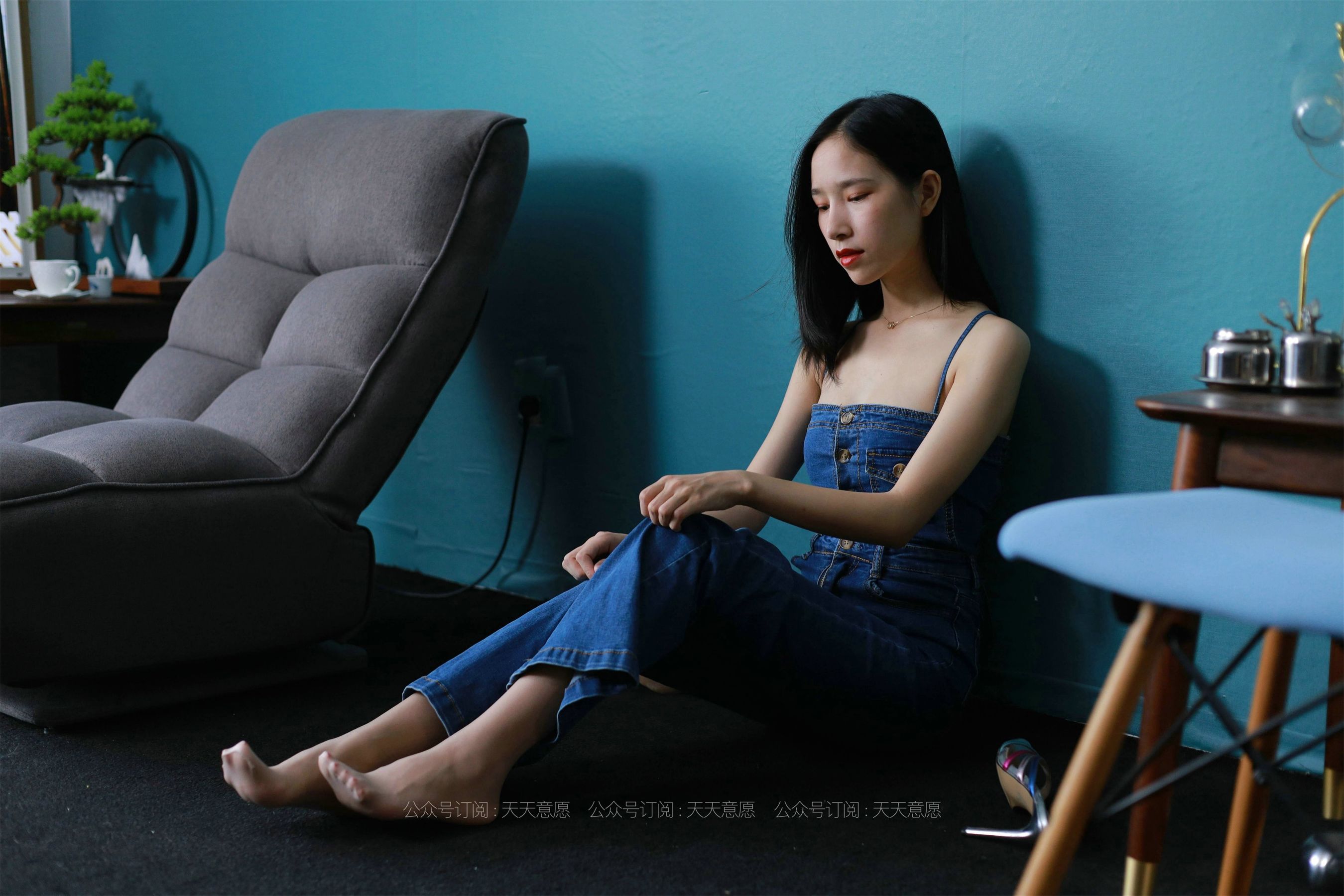 [IESS异思趣向]  模特：美子《美背库里丝》第7张