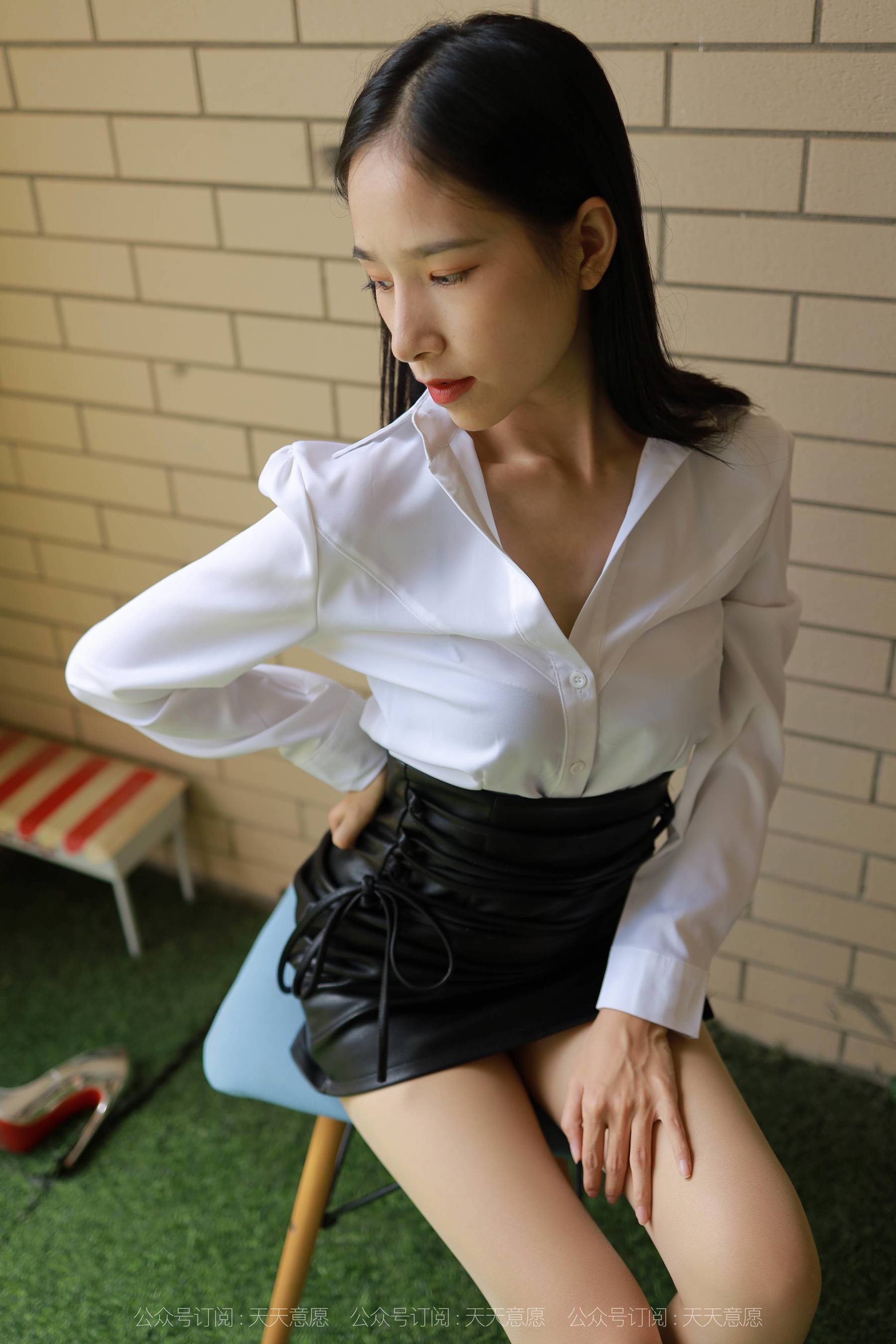 [IESS异思趣向]  模特：美子《性感绑带裙》第18张