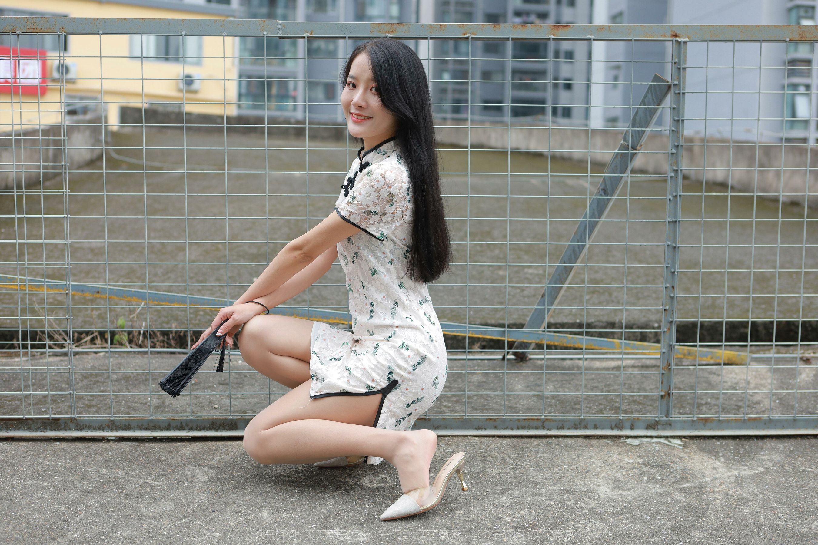 [异思趣向IESS] 模特：婉萍《旗袍美人》第17张