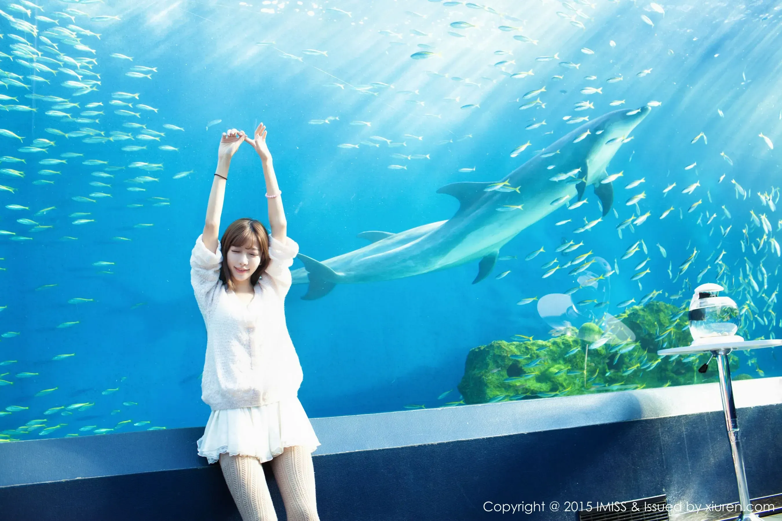 网红陈潇《日本之旅街拍》 爱蜜社IMiss Vol.010第11张