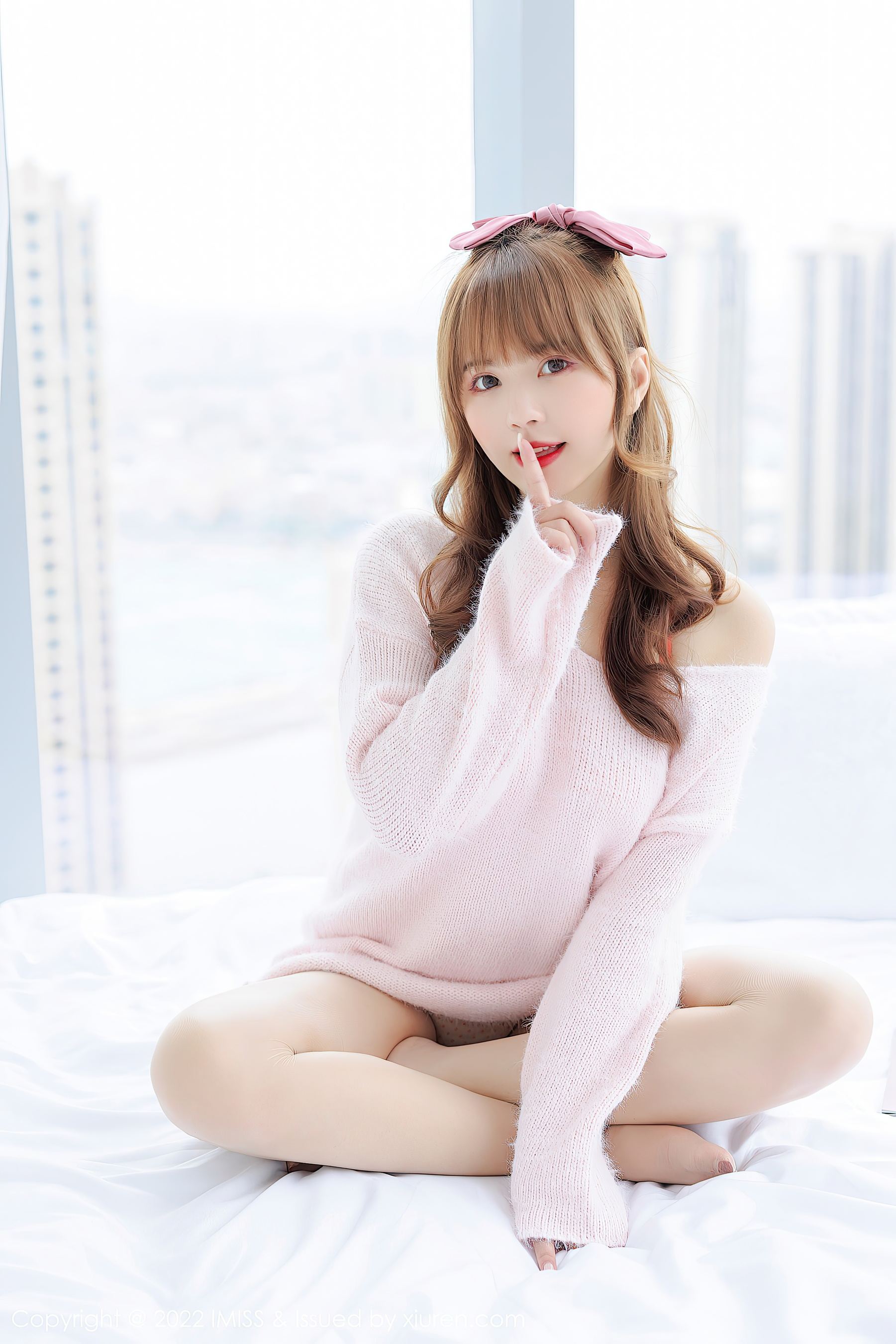  爱蜜社 VOL.677 张思允Nice 甜美美臀第3张