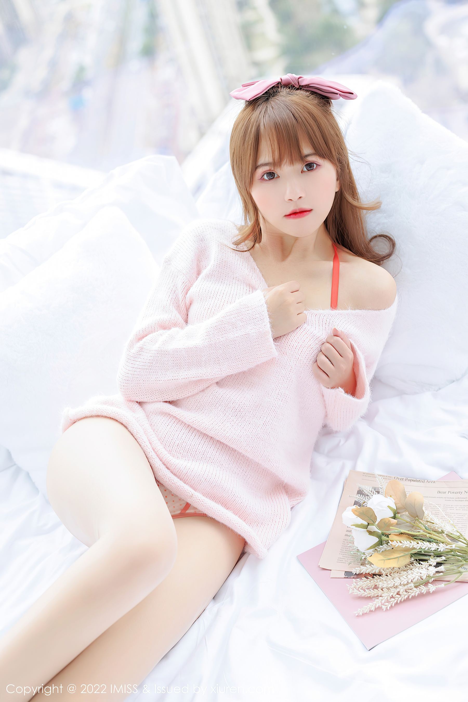  爱蜜社 VOL.677 张思允Nice 甜美美臀第9张