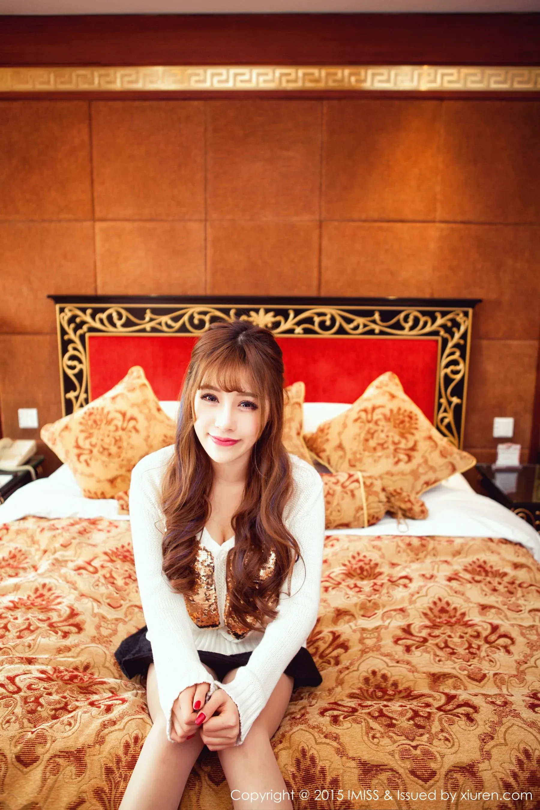 田老师《同程旅拍》爱蜜社IMiss Vol.012第5张