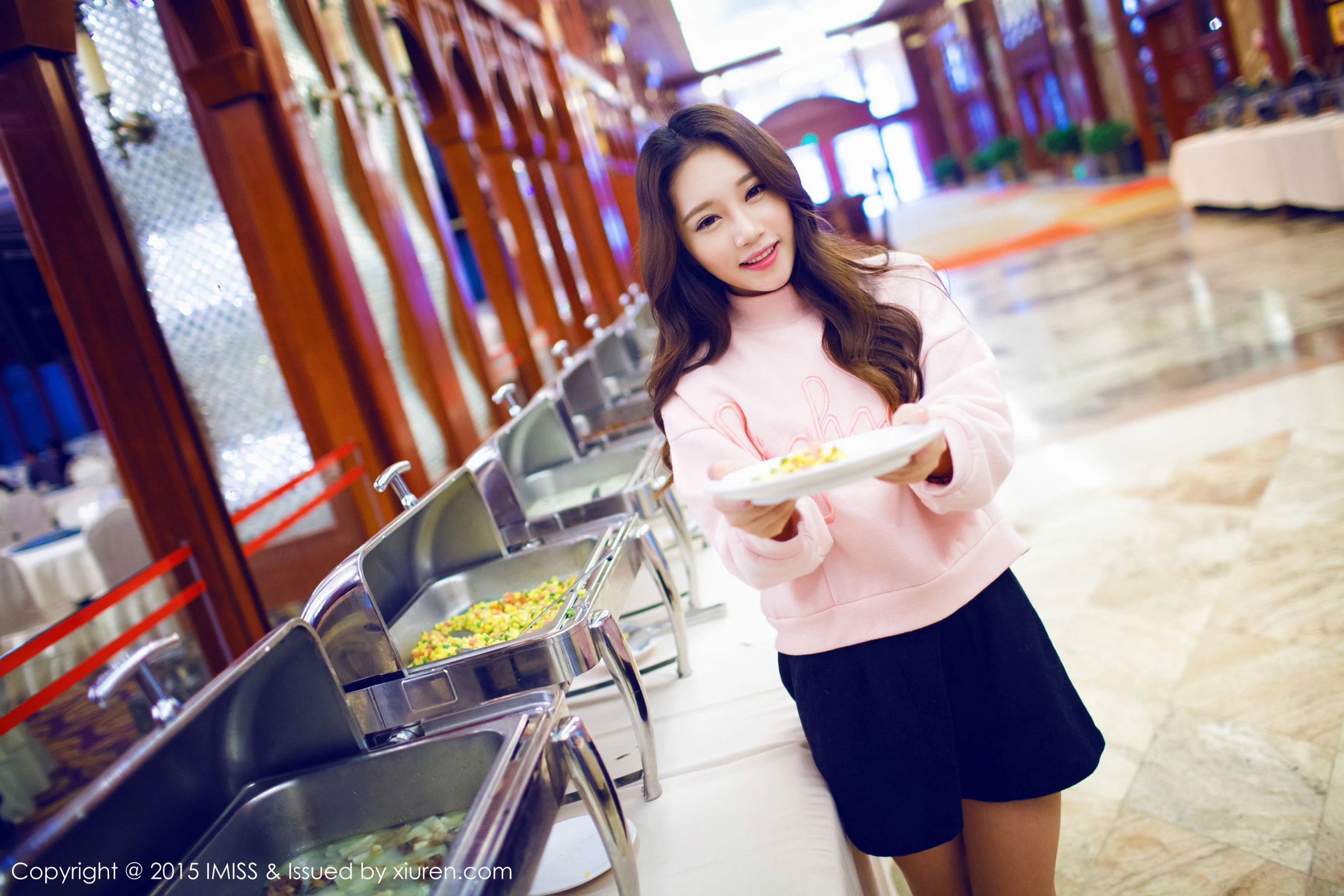  小丽莎萌萌哒《同程旅拍》 爱蜜社IMiss Vol.015第1张