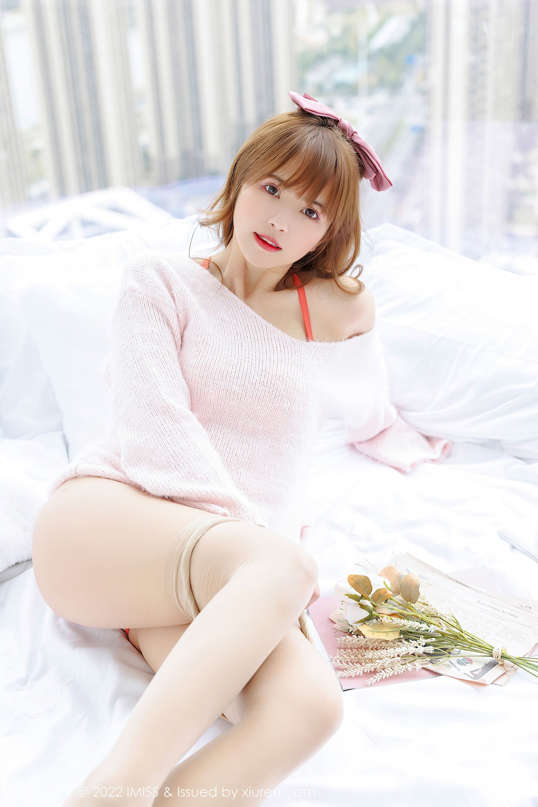  爱蜜社 VOL.677 张思允Nice 甜美美臀第13张