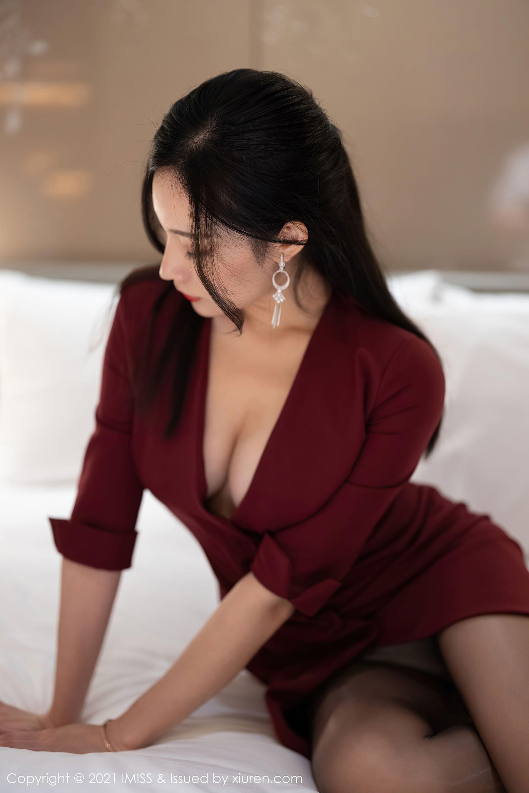 爱蜜社IMiss Vol.598 小狐狸Kathryn第1张