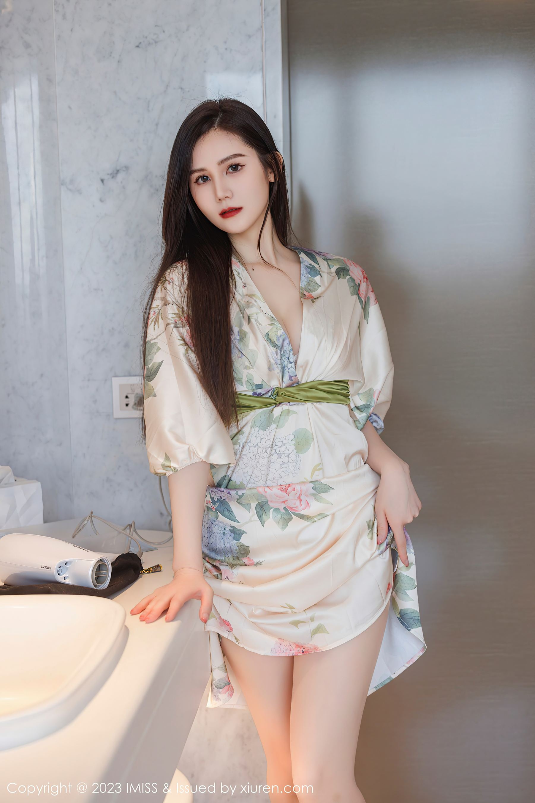  爱蜜社 VOL.745 SISY思 长裙美腿第18张