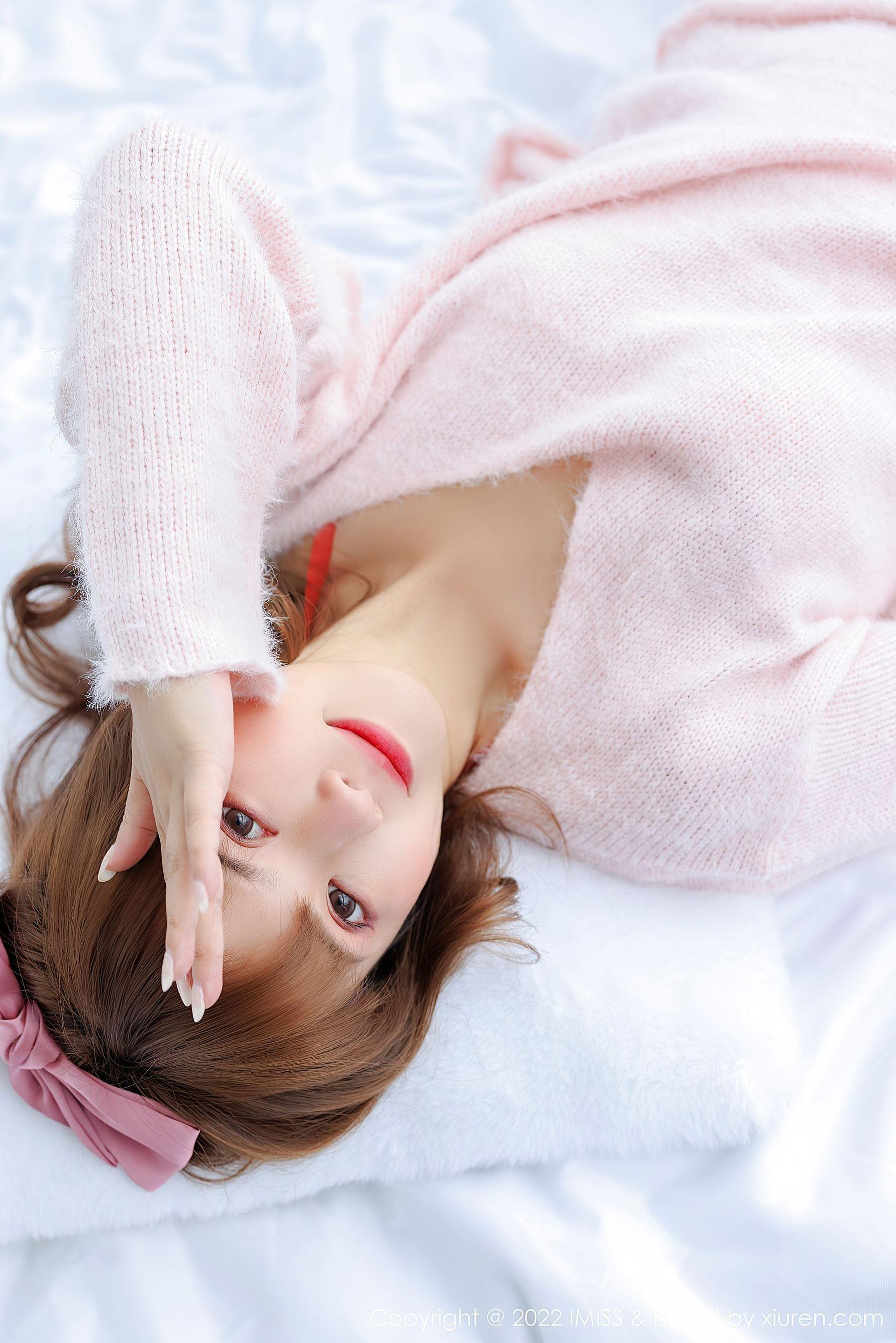  爱蜜社 VOL.677 张思允Nice 甜美美臀第22张