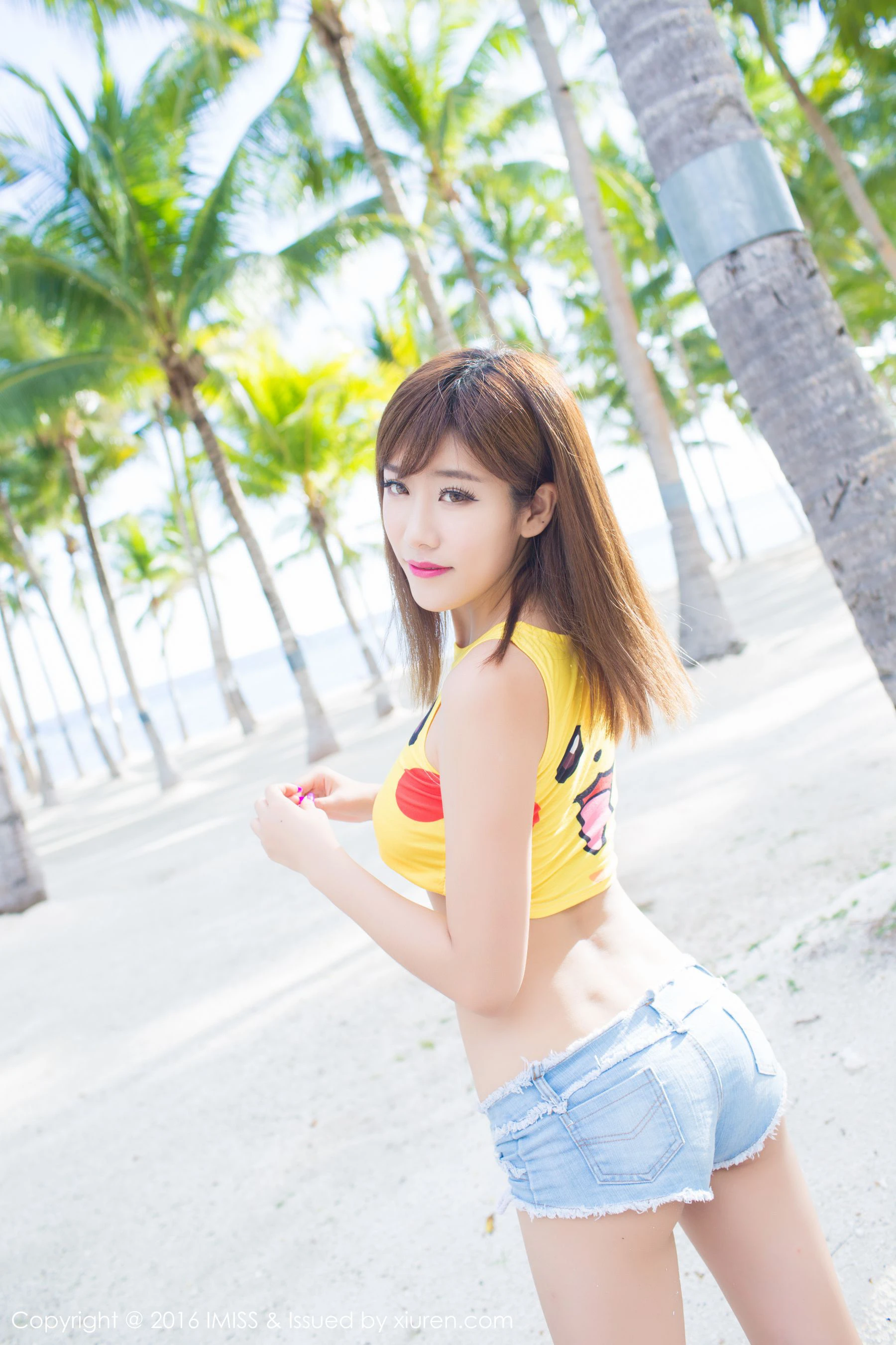  程小烦不烦《皮卡丘+比基尼》 爱蜜社IMiss Vol.057第10张