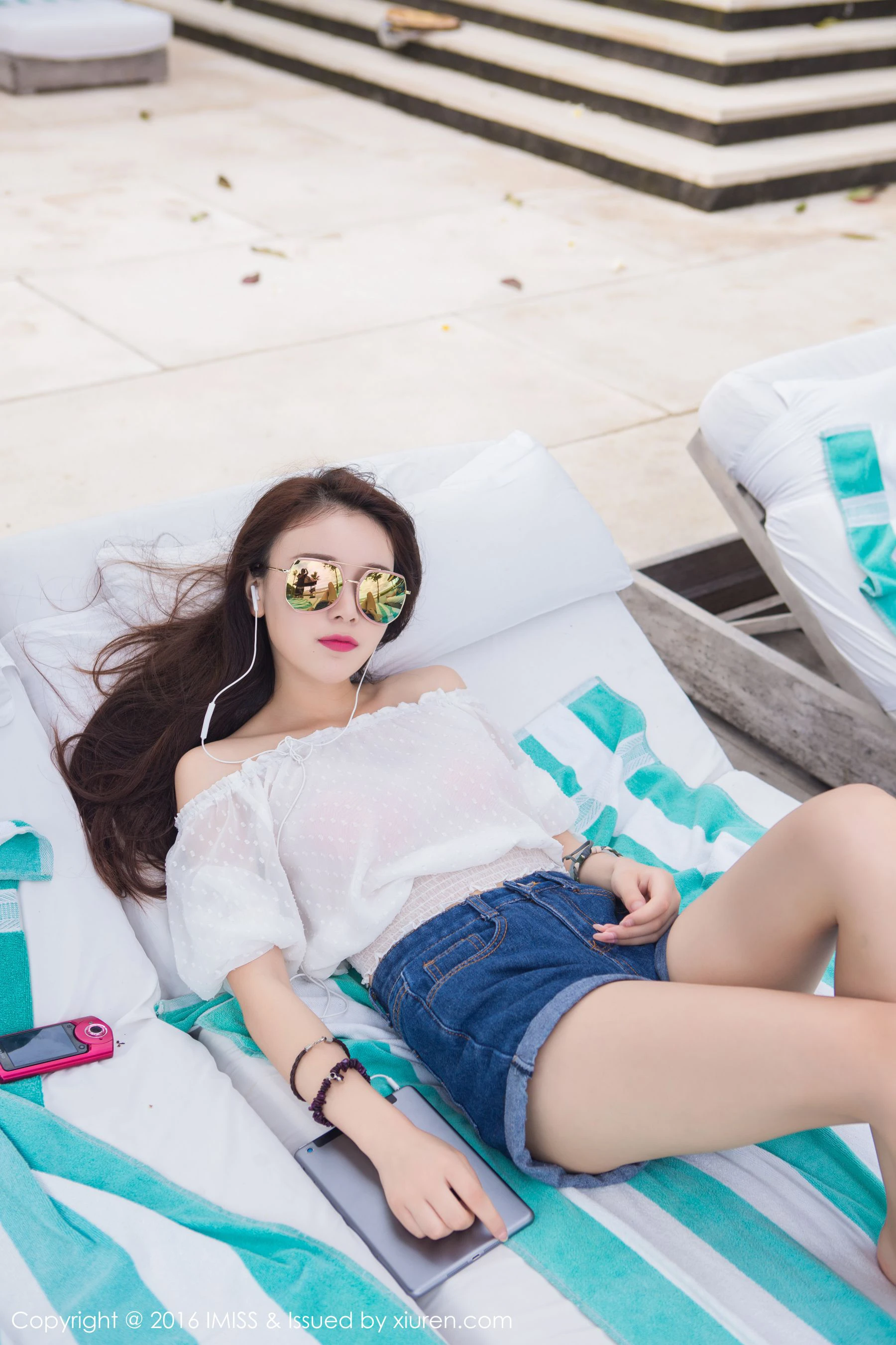 赵小米Kitty《湿身诱惑+性感内衣》 爱蜜社IMiss Vol.119第15张