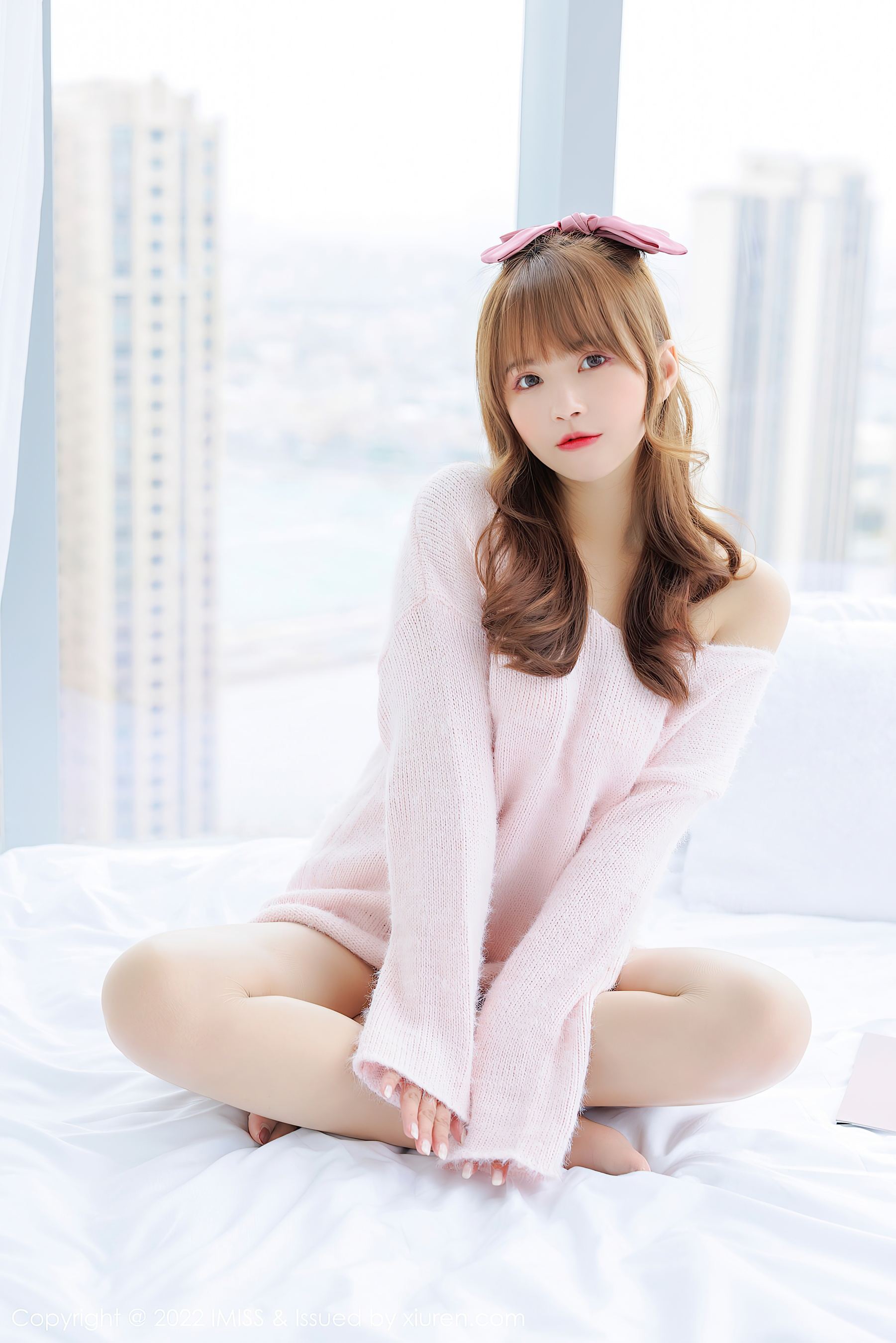  爱蜜社 VOL.677 张思允Nice 甜美美臀第4张