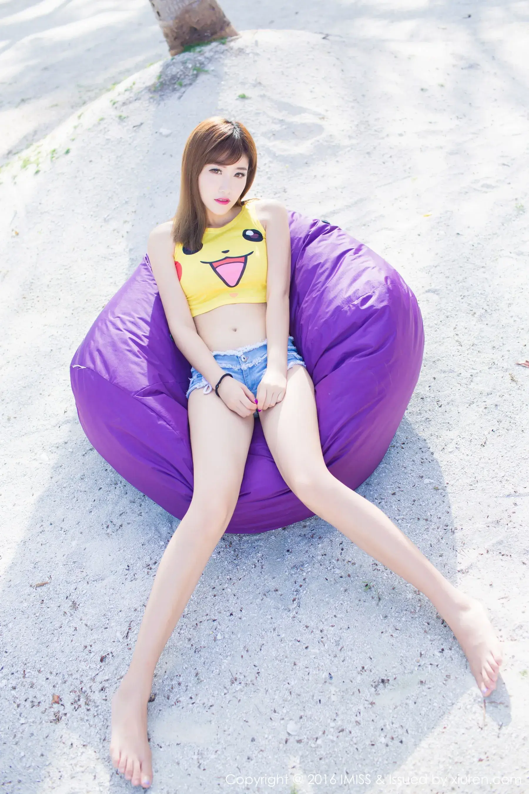  程小烦不烦《皮卡丘+比基尼》 爱蜜社IMiss Vol.057第1张