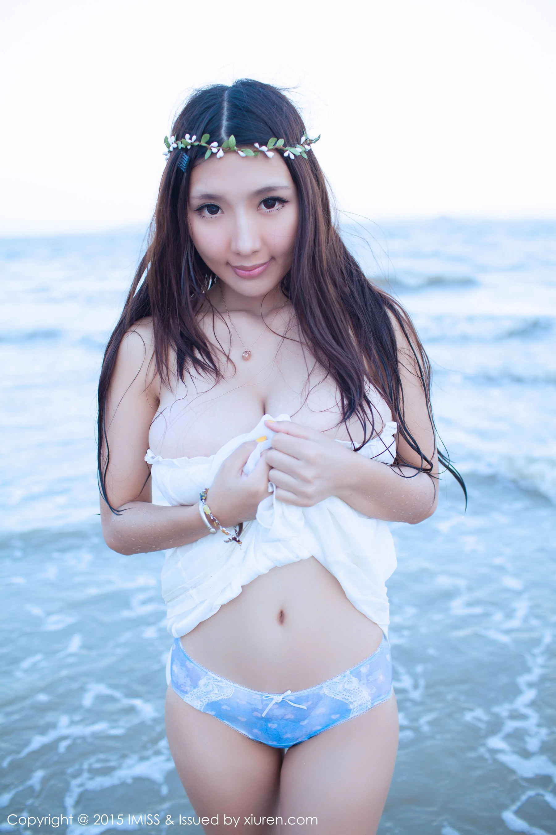  晓茜sunny《爆乳少女》 爱蜜社IMiss Vol.001第24张