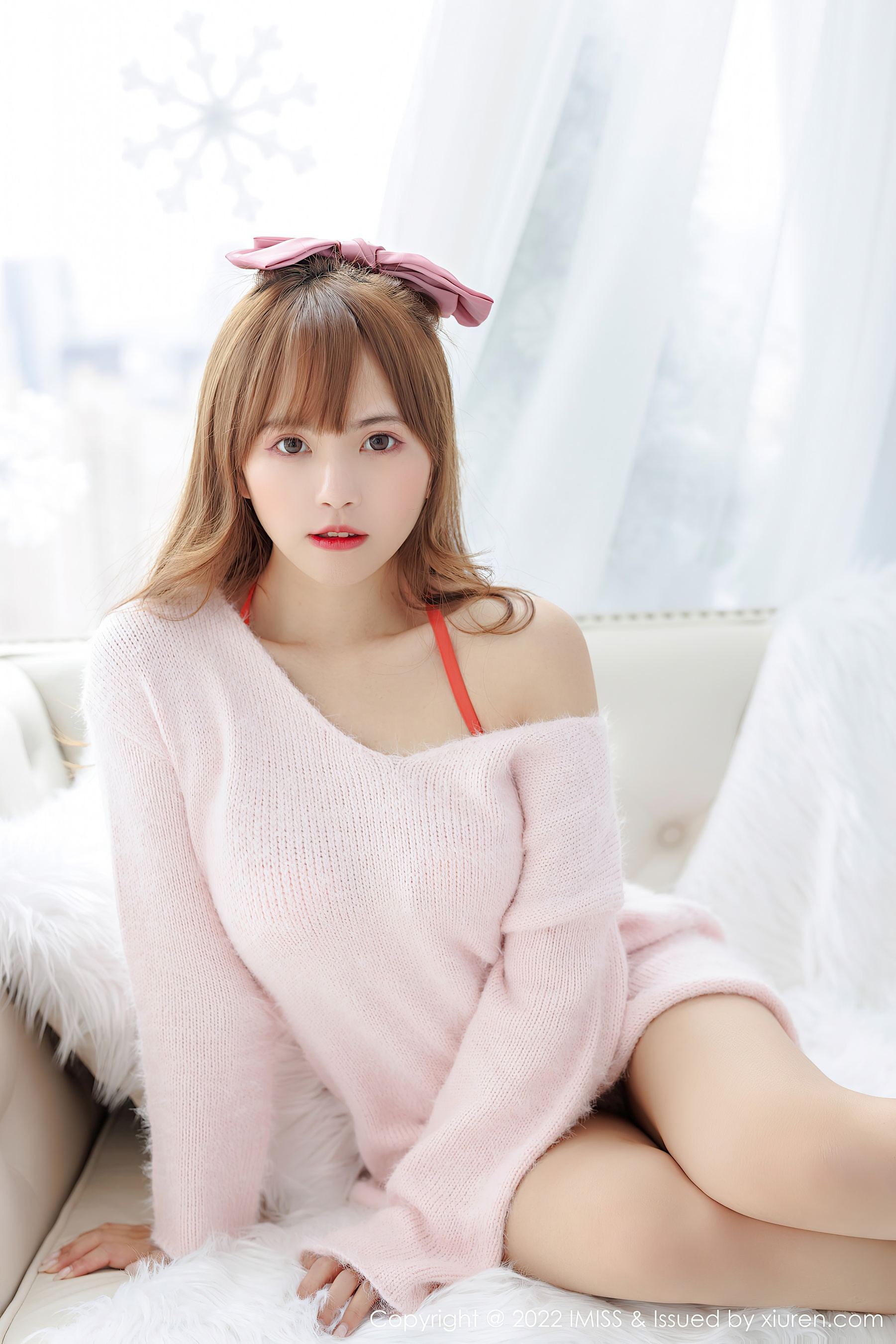  爱蜜社 VOL.677 张思允Nice 甜美美臀第23张