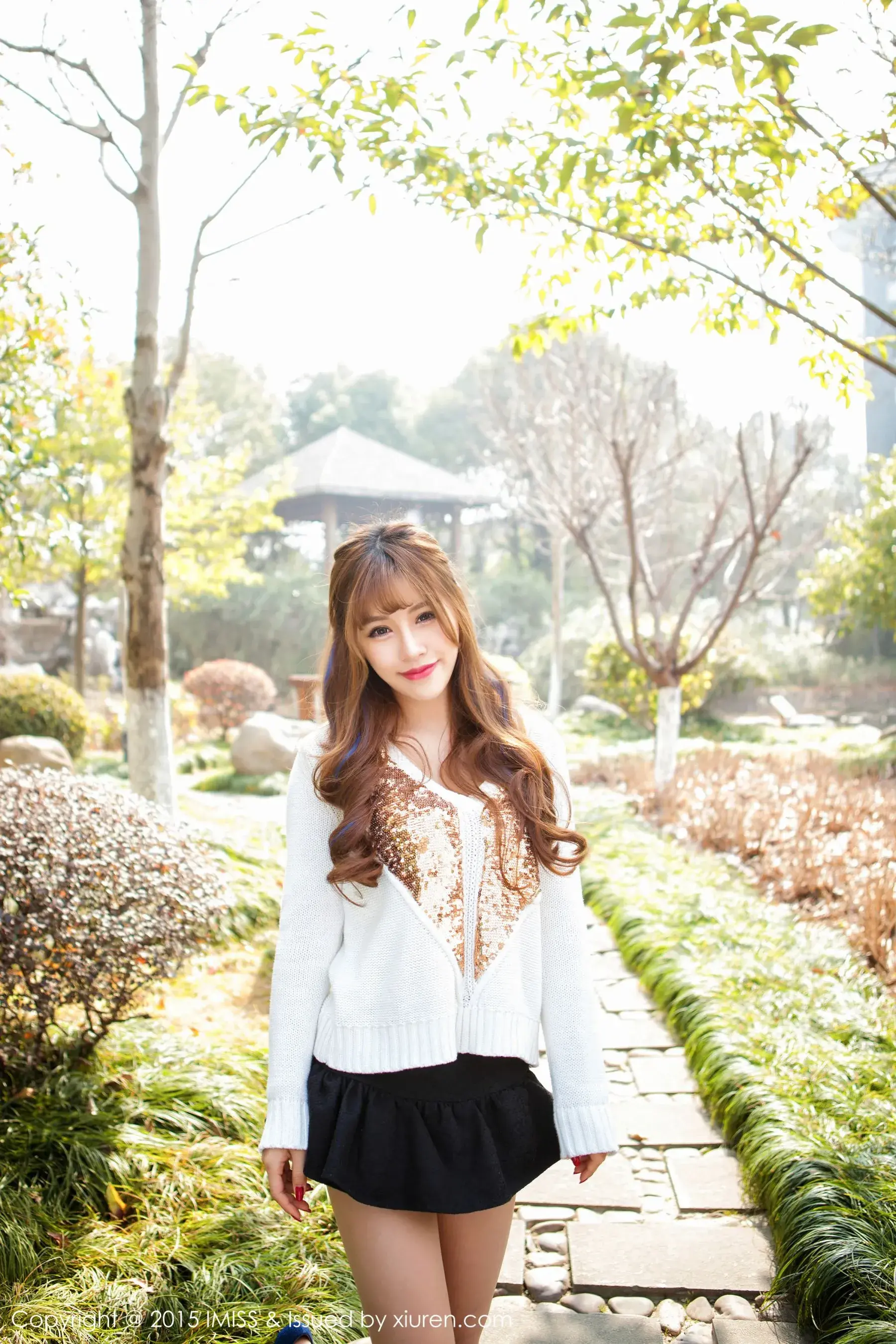 田老师《同程旅拍》爱蜜社IMiss Vol.012第2张