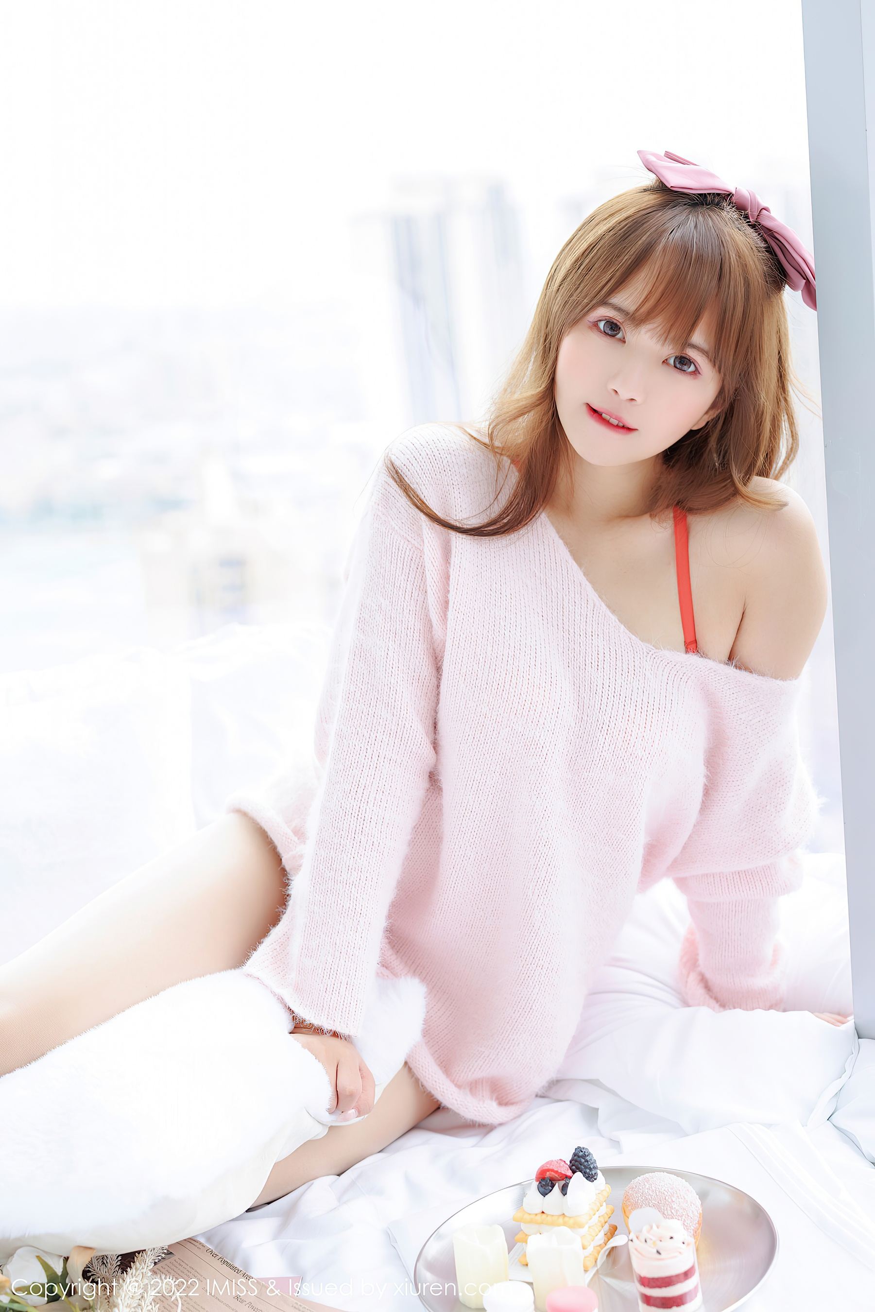  爱蜜社 VOL.677 张思允Nice 甜美美臀第1张