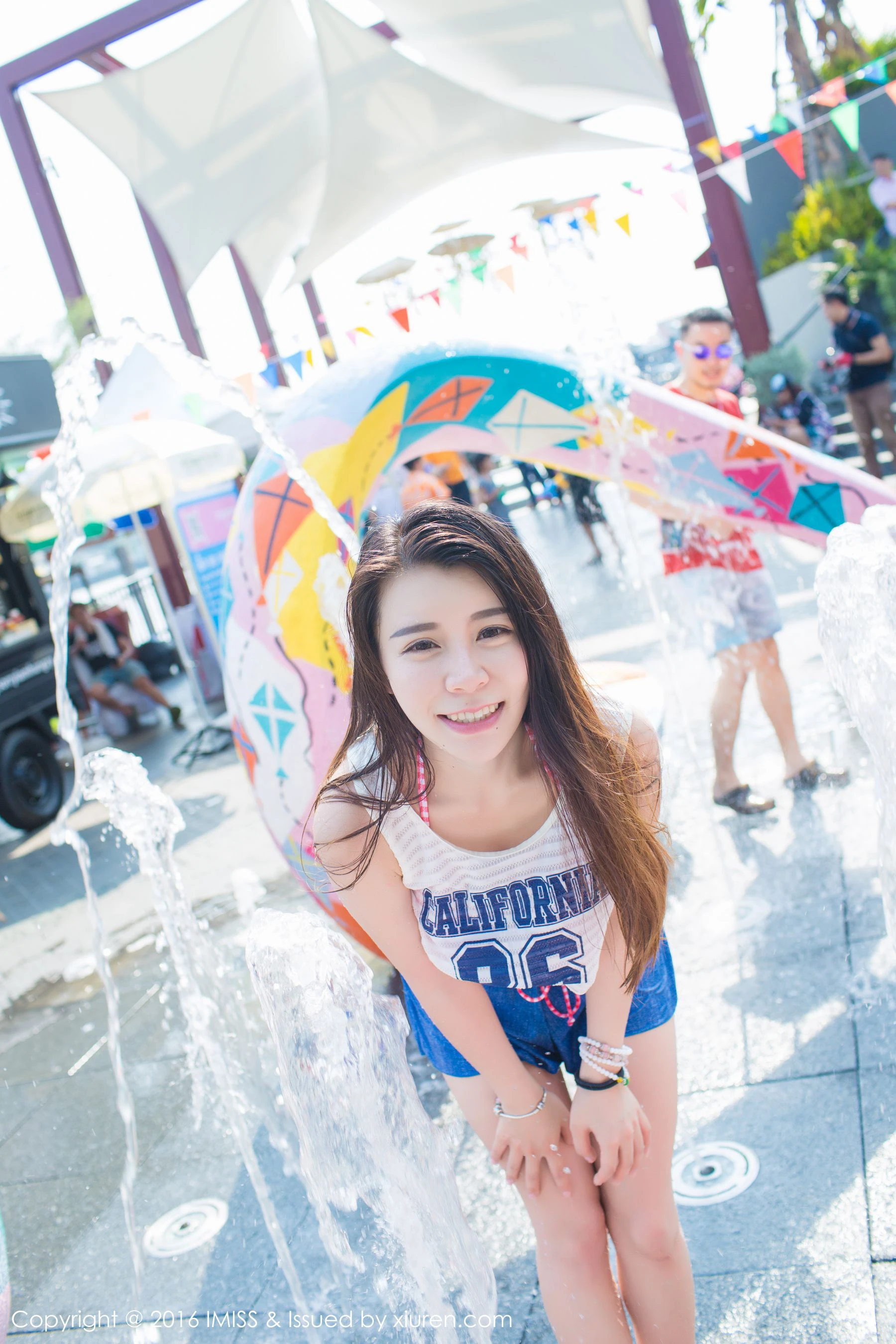  vetiver嘉宝贝儿《国外清新街拍》 爱蜜社IMiss Vol.126第9张