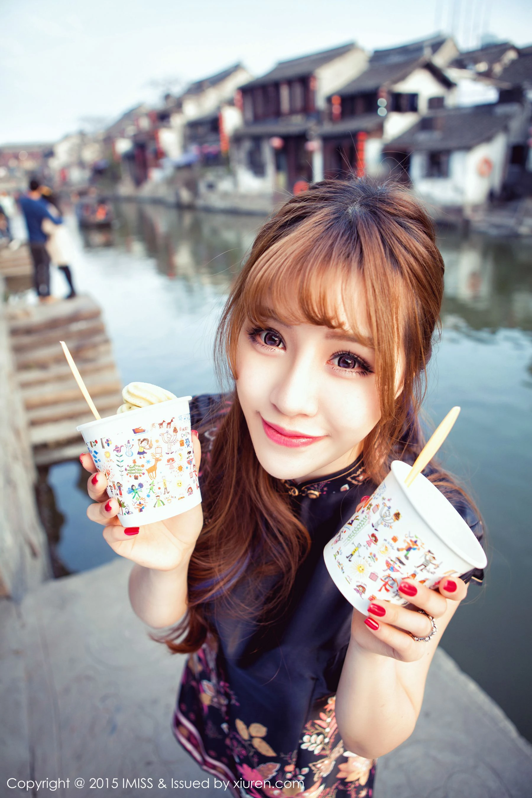 田老师《同程旅拍》爱蜜社IMiss Vol.012第19张