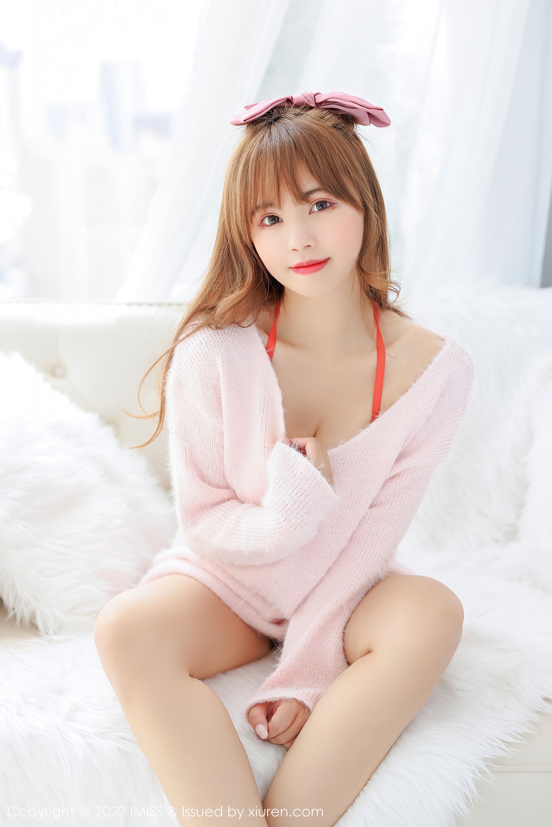  爱蜜社 VOL.677 张思允Nice 甜美美臀第15张