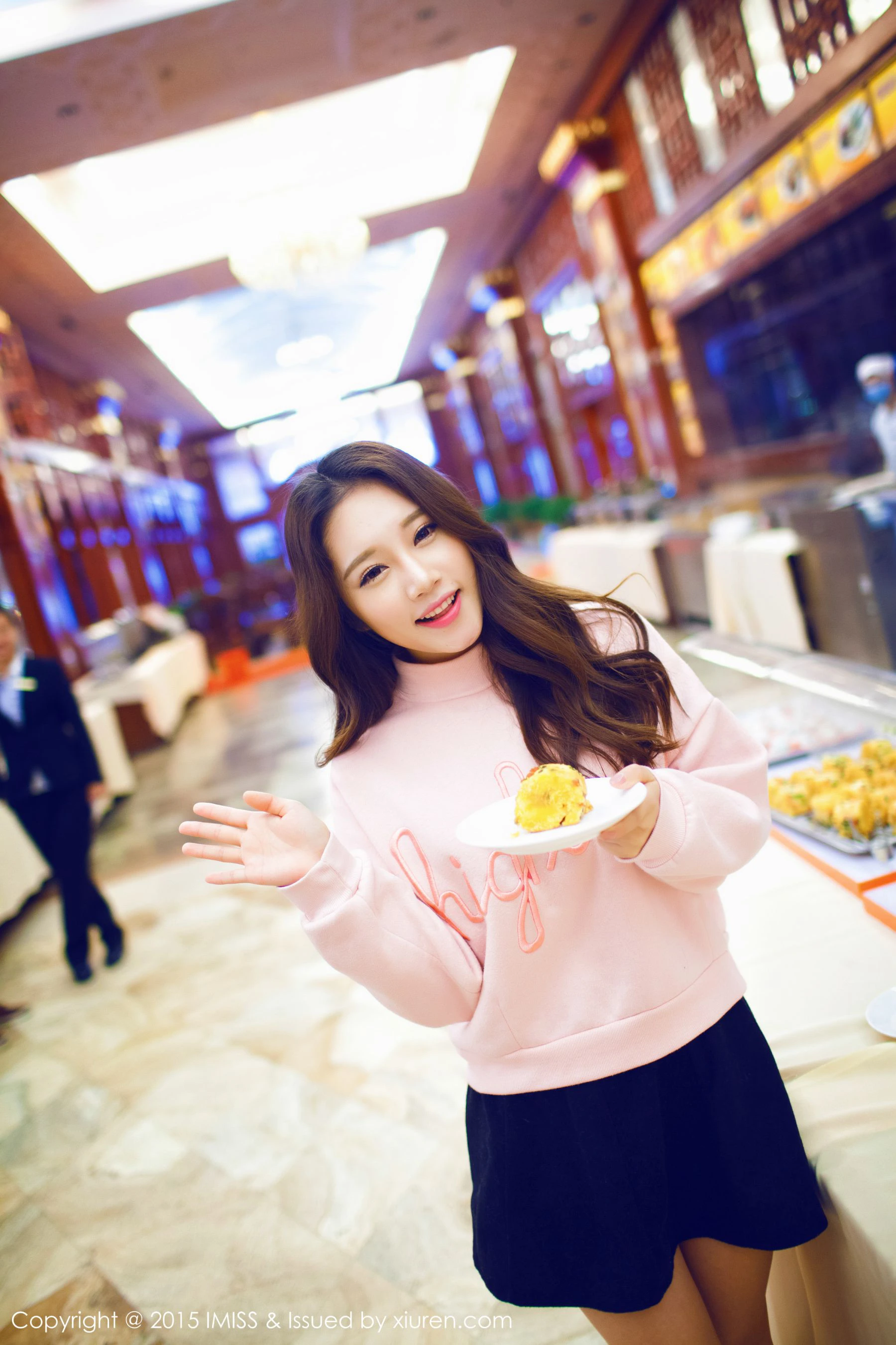  小丽莎萌萌哒《同程旅拍》 爱蜜社IMiss Vol.015第1张