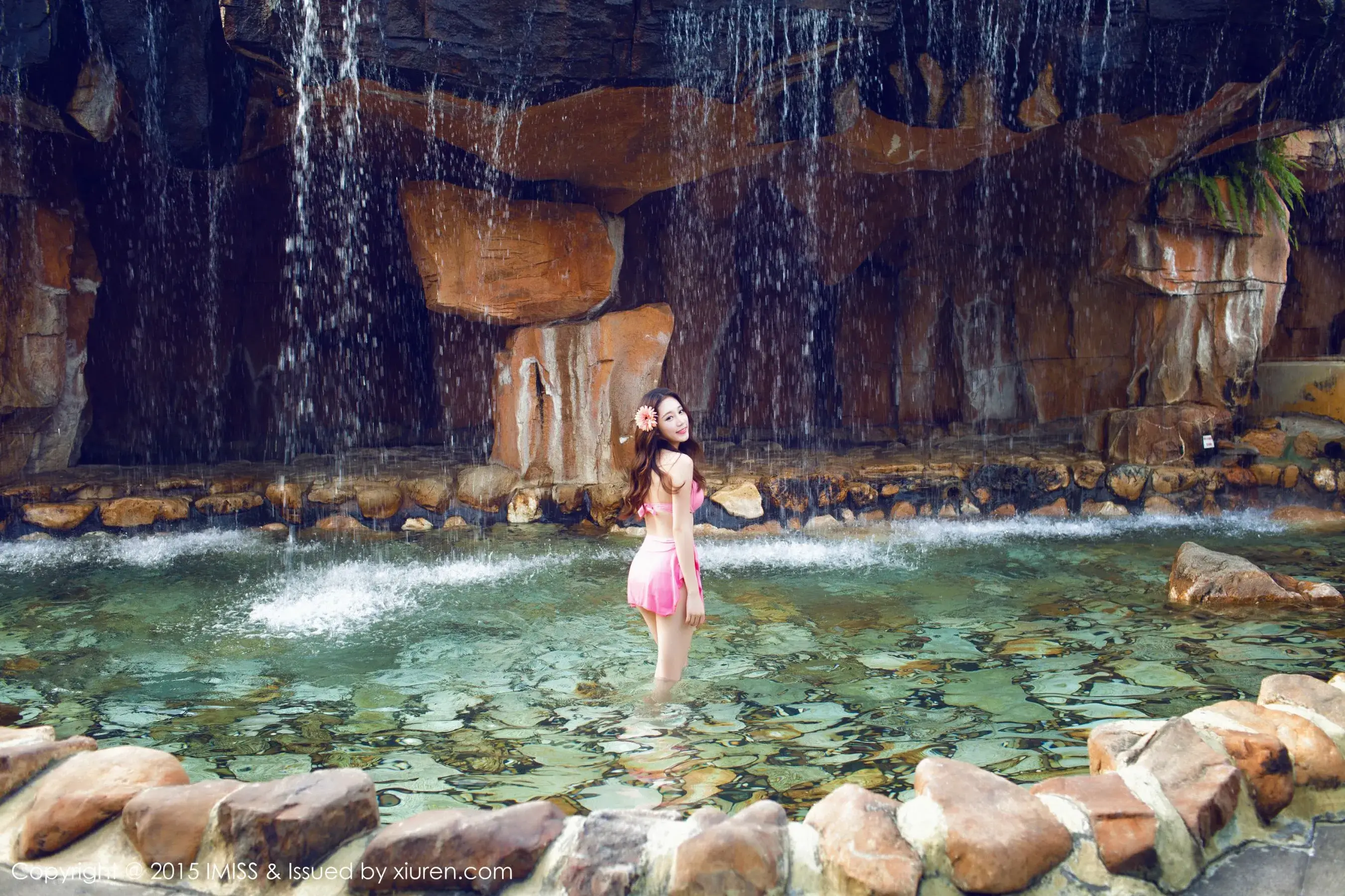  小丽莎萌萌哒《同程旅拍》 爱蜜社IMiss Vol.015第12张