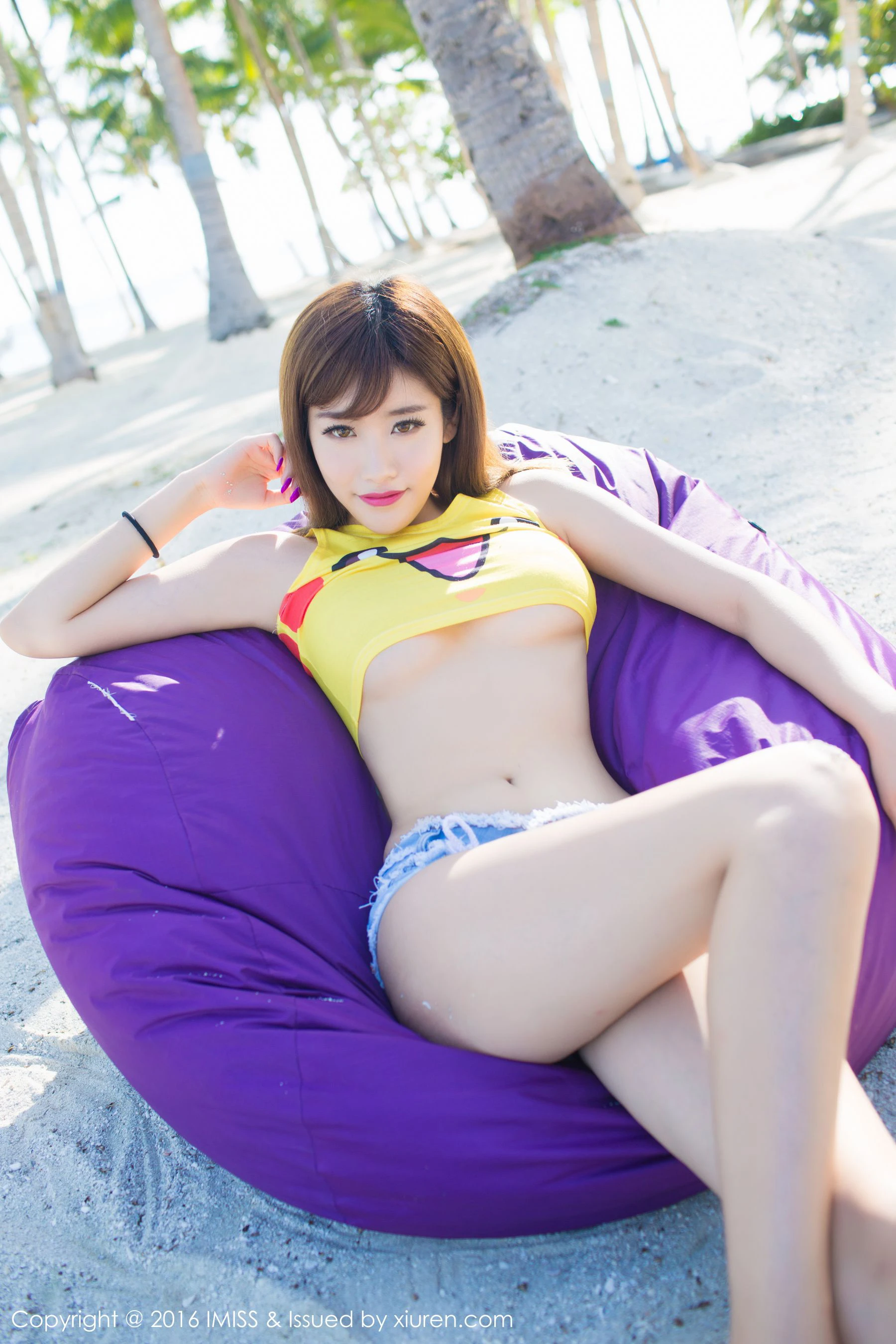  程小烦不烦《皮卡丘+比基尼》 爱蜜社IMiss Vol.057第3张