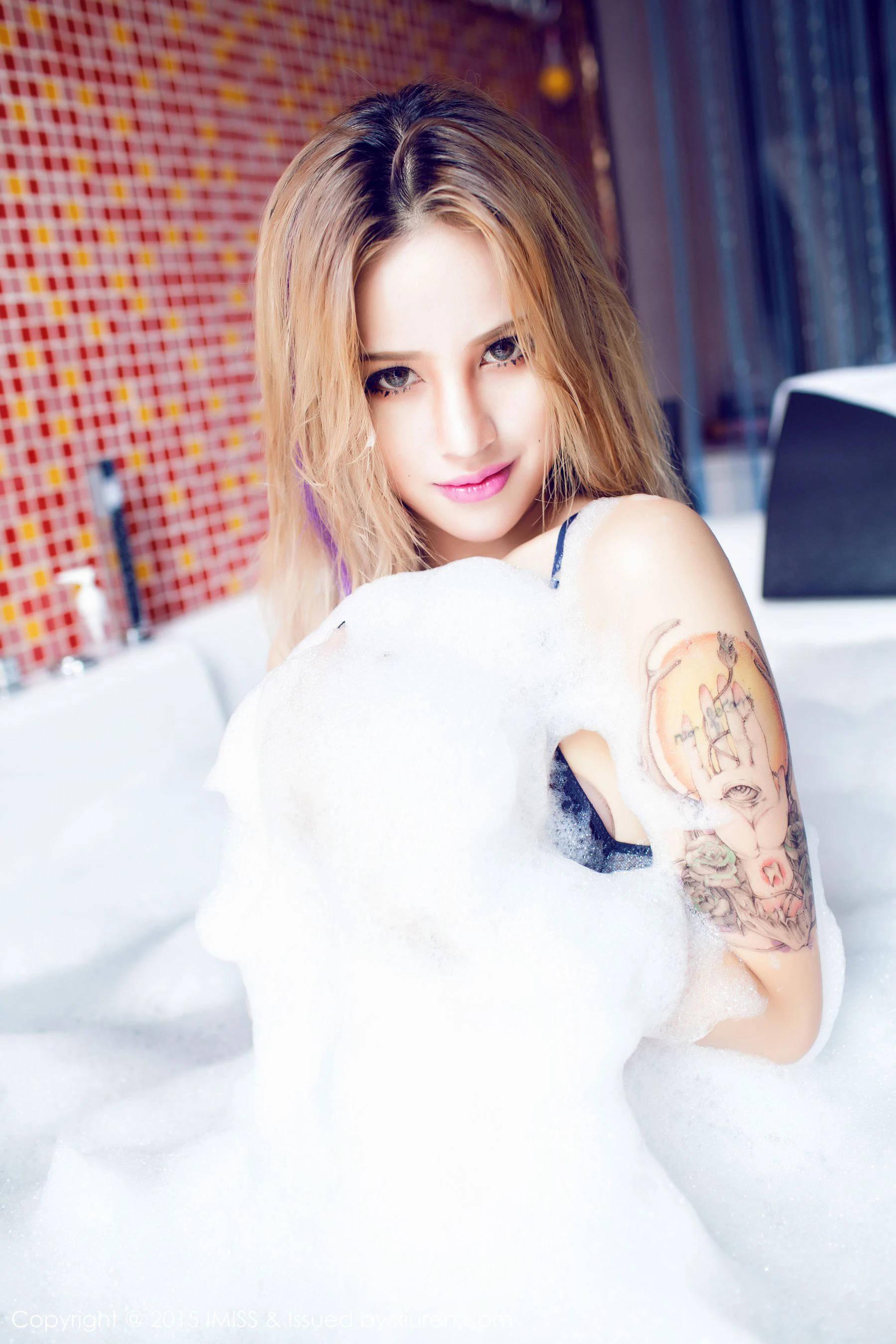  七七、张咏儿rainny &#038;合集 爱蜜社IMiss Vol.002第4张