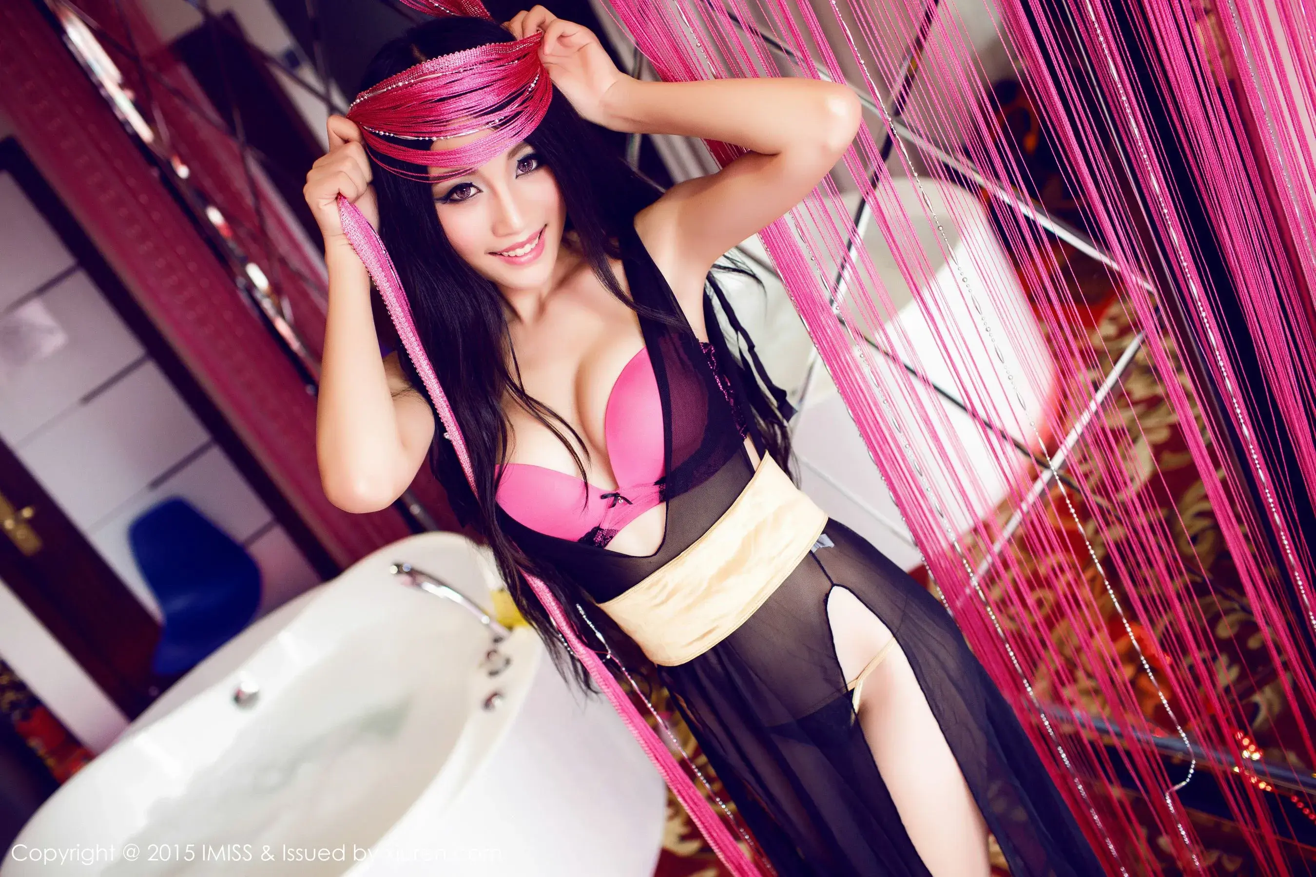  七七、张咏儿rainny &#038;合集 爱蜜社IMiss Vol.002第21张