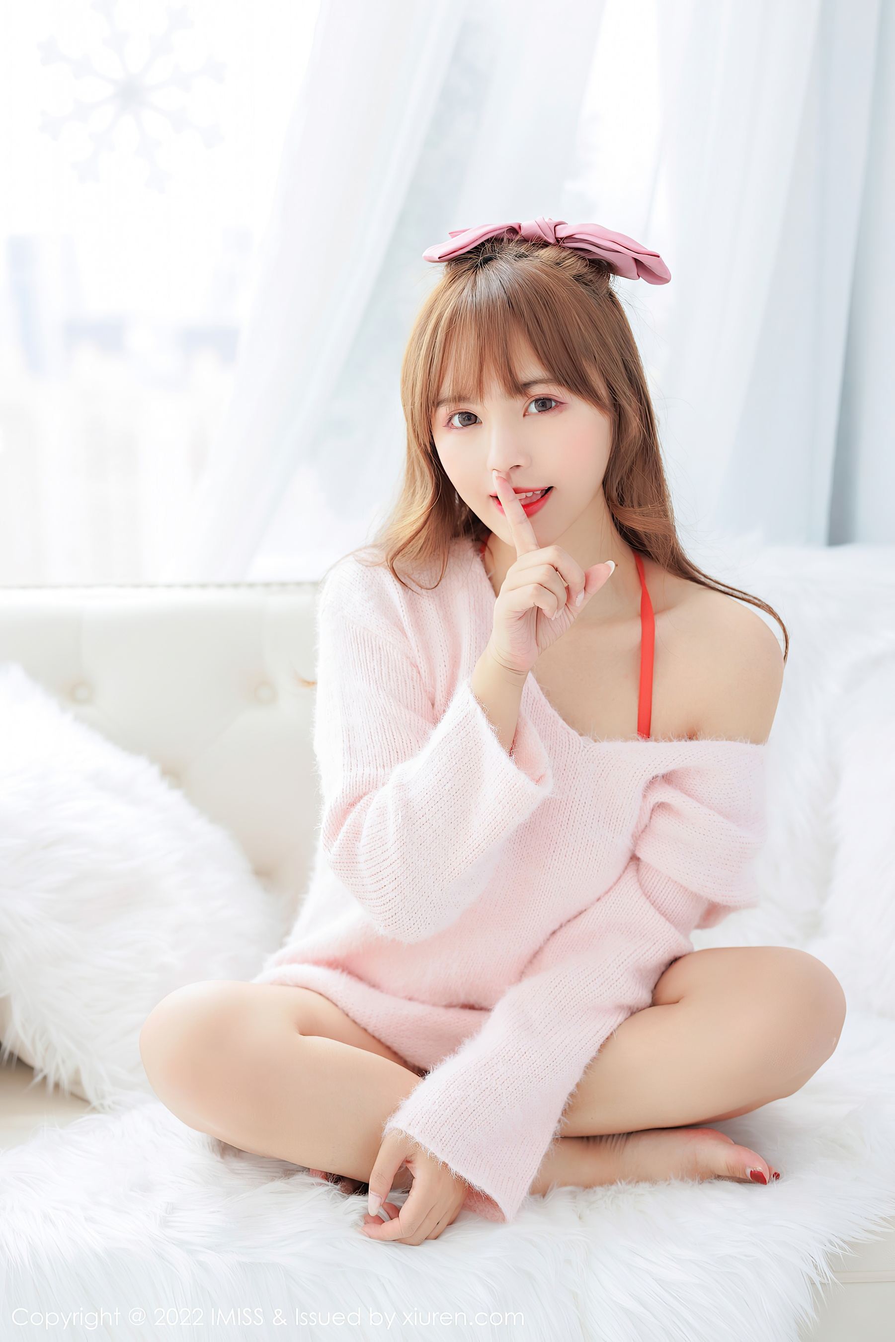  爱蜜社 VOL.677 张思允Nice 甜美美臀第14张