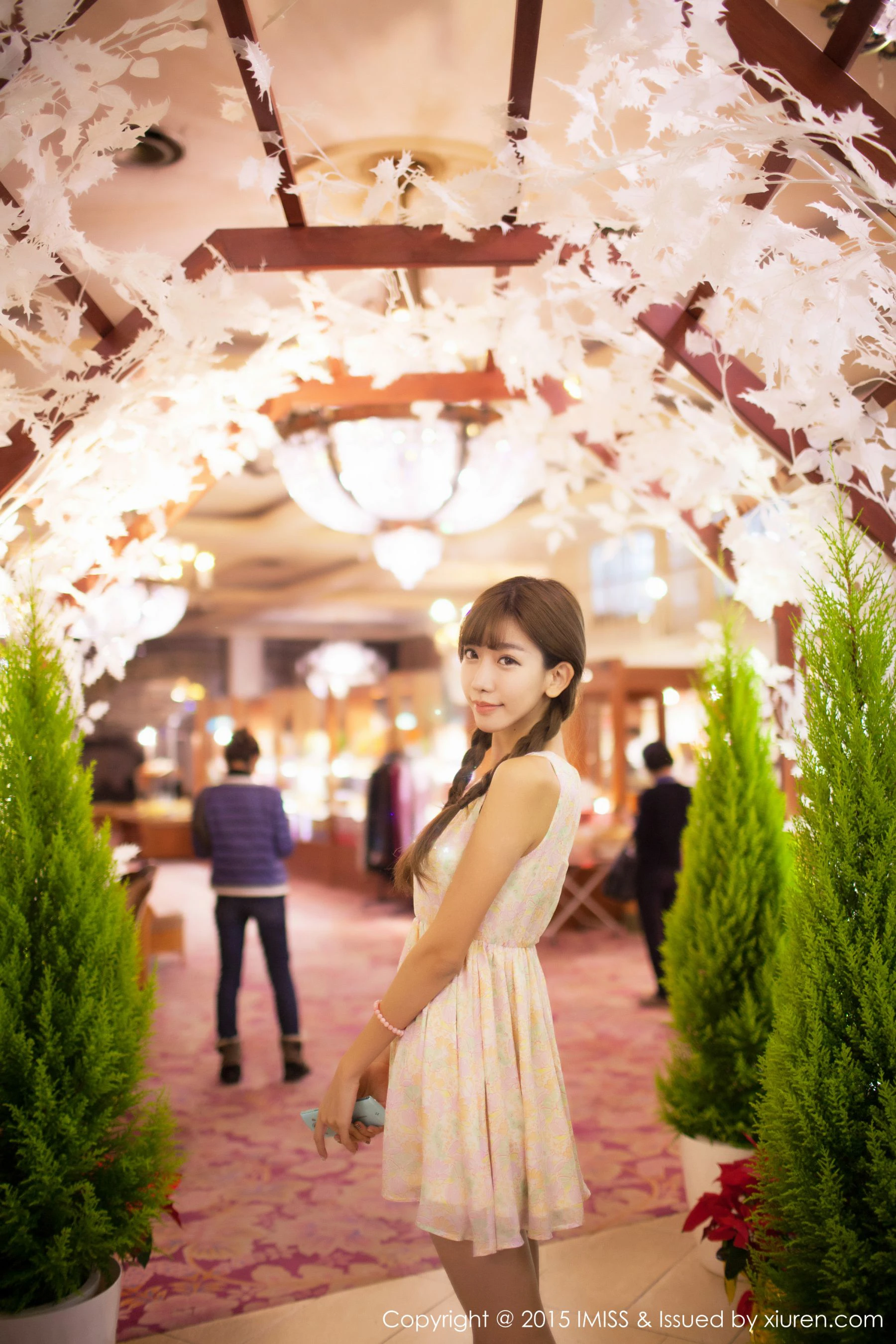 网红陈潇《日本之旅街拍》 爱蜜社IMiss Vol.010第20张