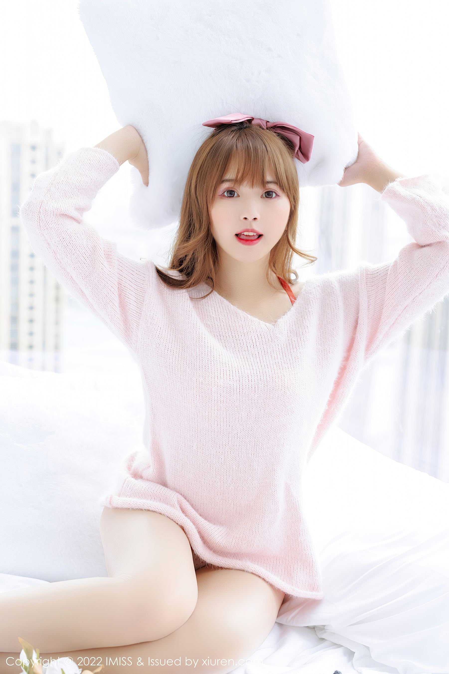  爱蜜社 VOL.677 张思允Nice 甜美美臀第9张