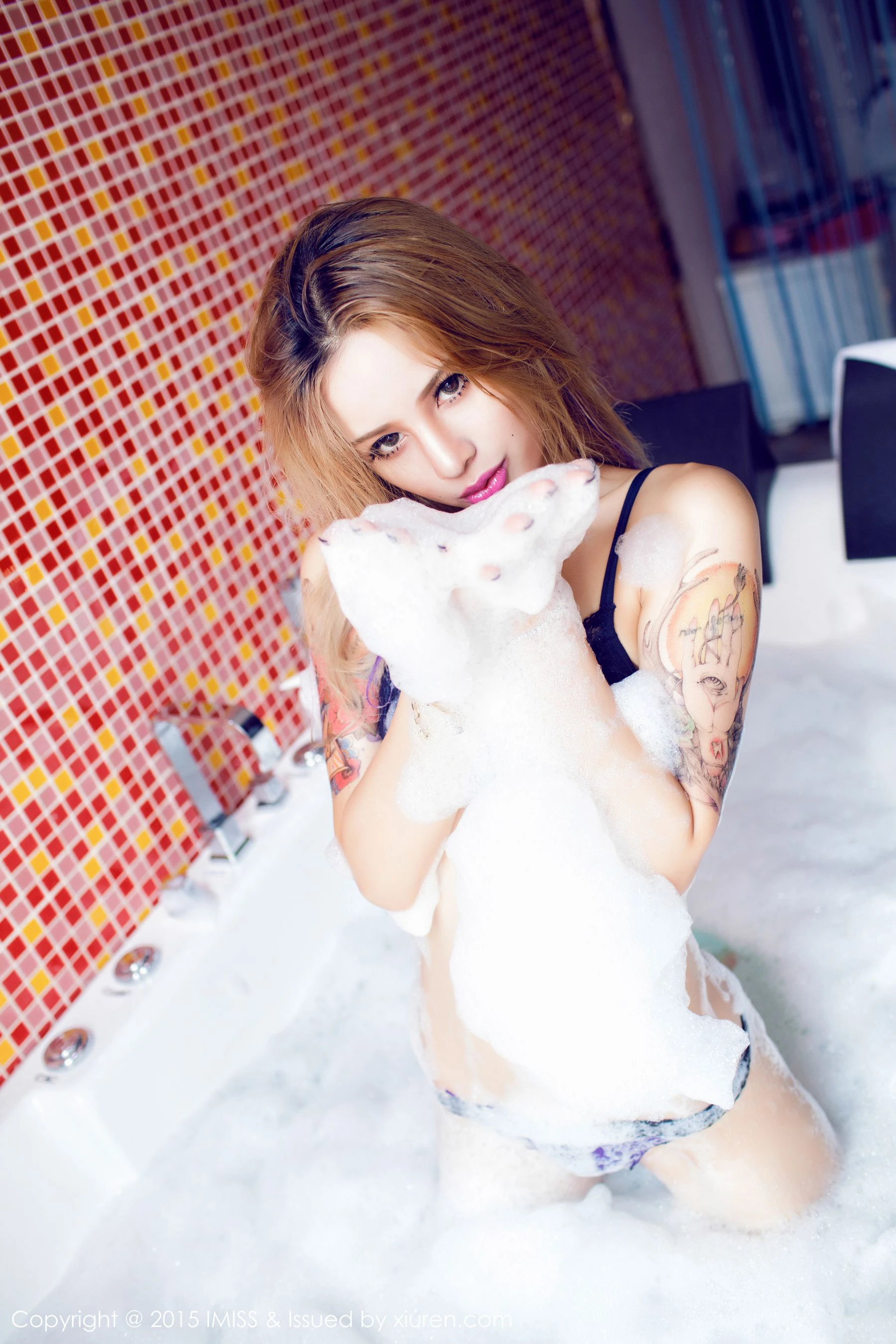  七七、张咏儿rainny &#038;合集 爱蜜社IMiss Vol.002第3张