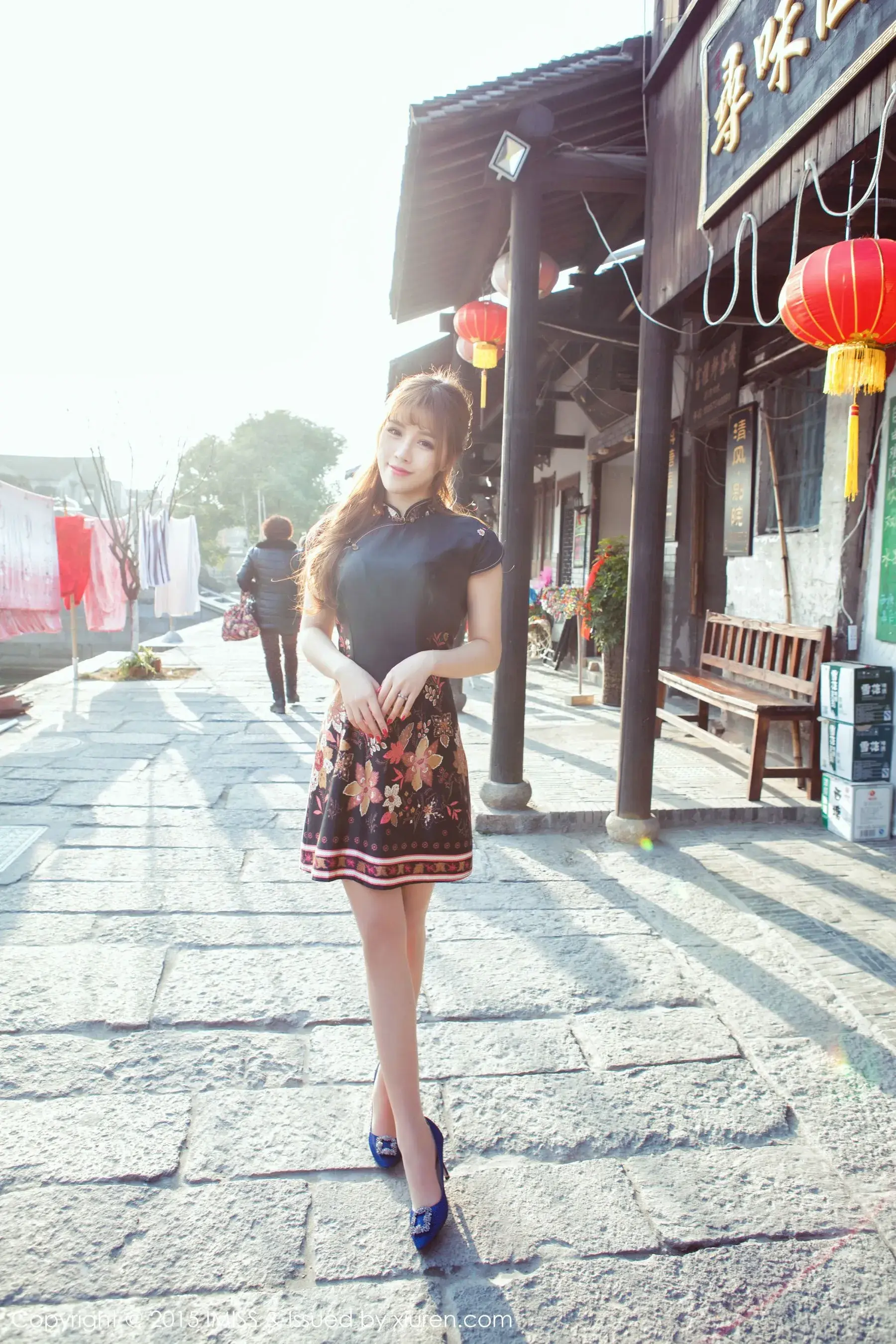 田老师《同程旅拍》爱蜜社IMiss Vol.012第16张