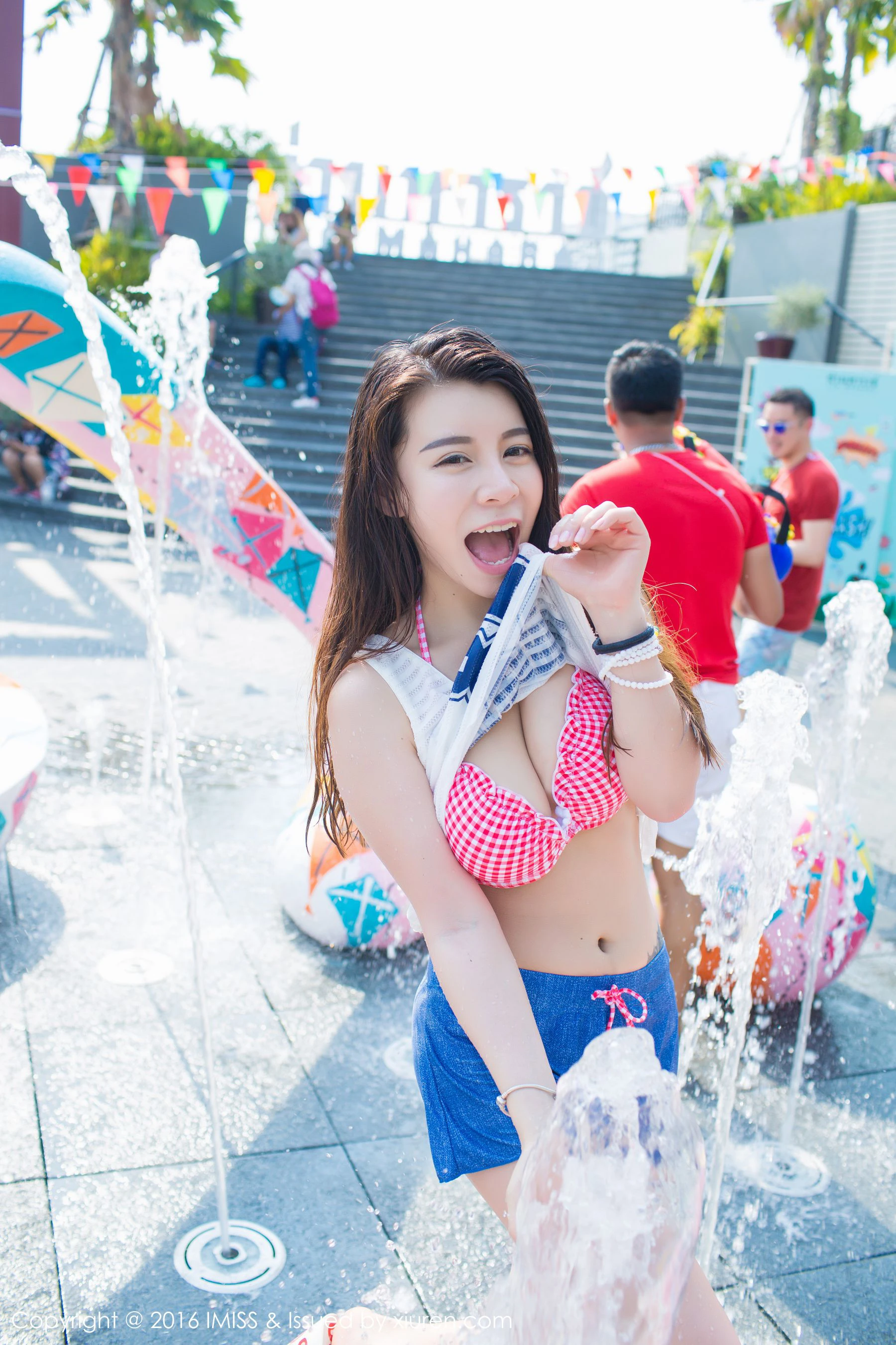  vetiver嘉宝贝儿《国外清新街拍》 爱蜜社IMiss Vol.126第8张