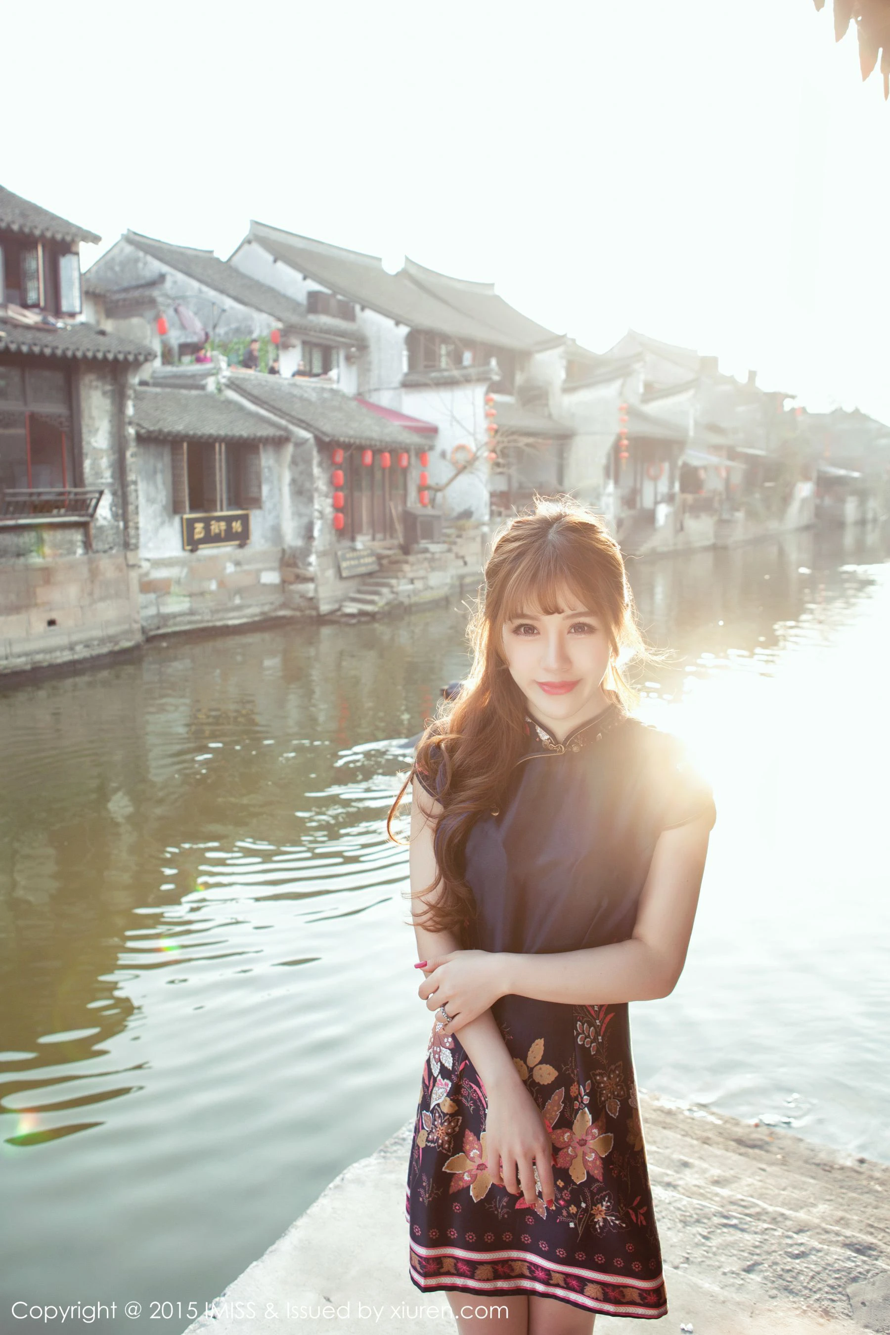 田老师《同程旅拍》爱蜜社IMiss Vol.012第18张