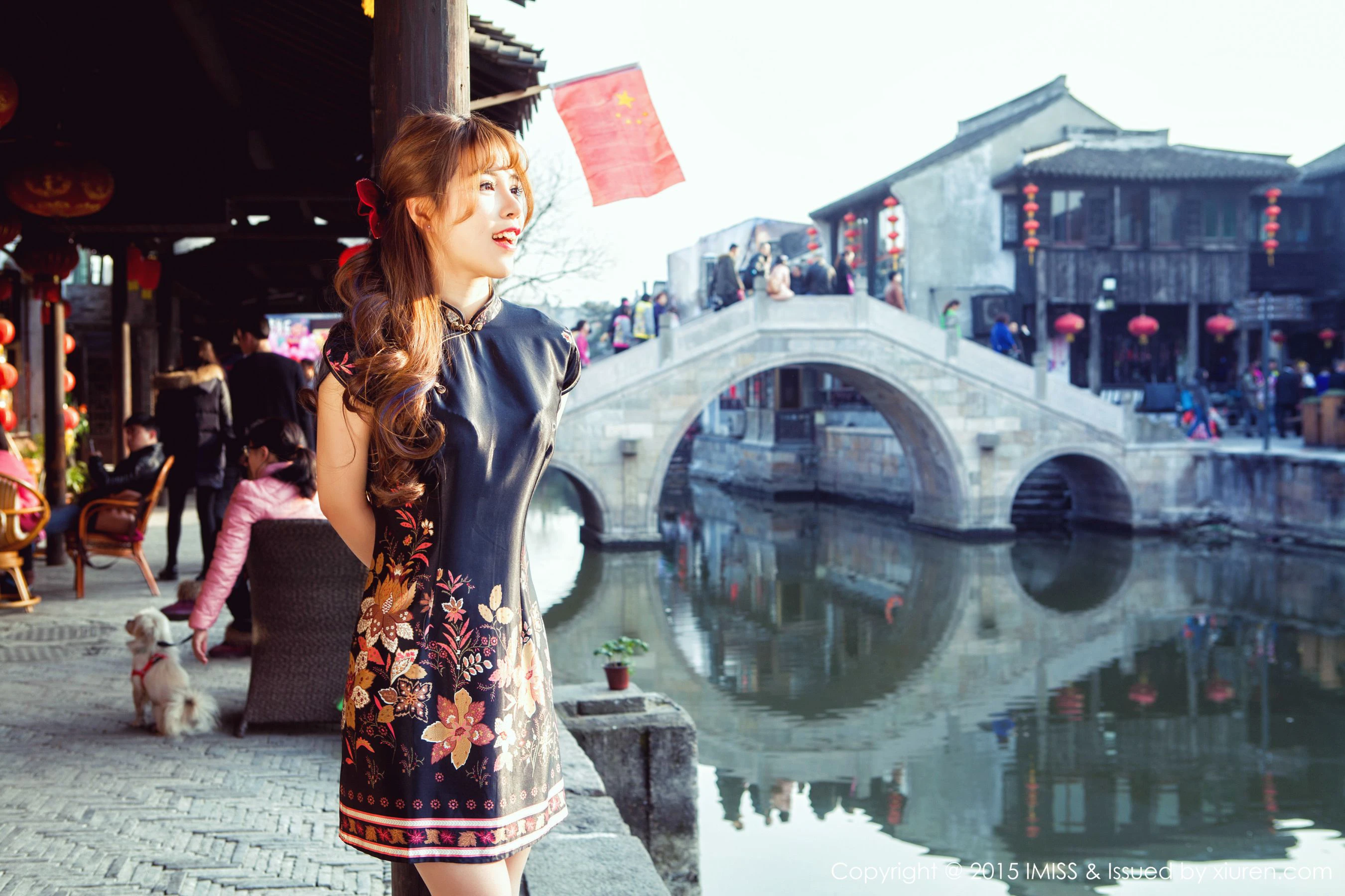 田老师《同程旅拍》爱蜜社IMiss Vol.012第17张