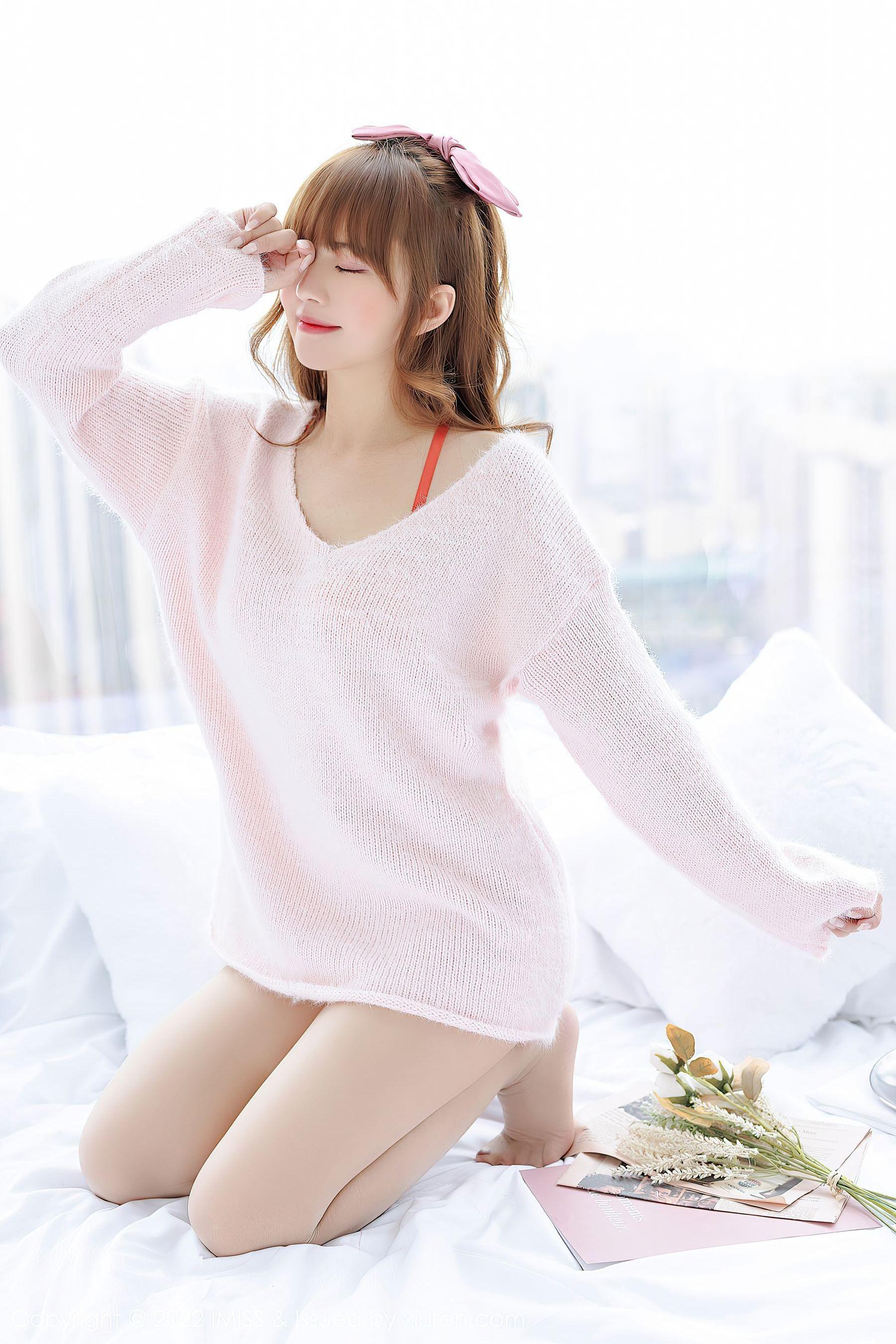  爱蜜社 VOL.677 张思允Nice 甜美美臀第6张