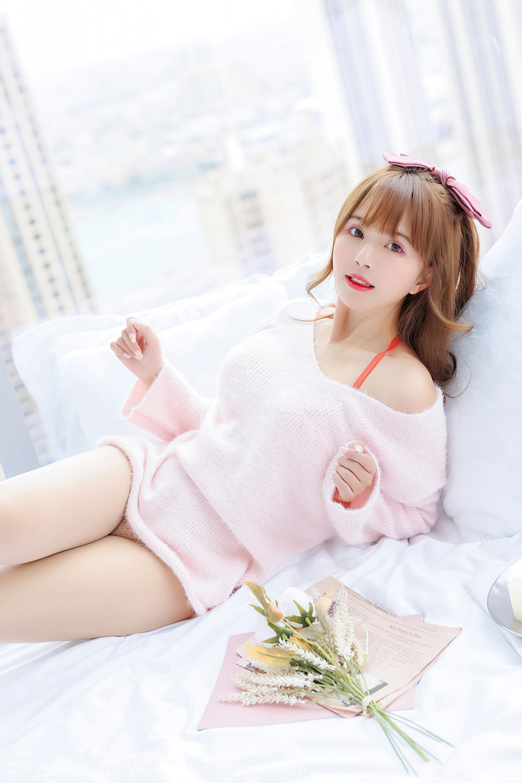  爱蜜社 VOL.677 张思允Nice 甜美美臀第8张